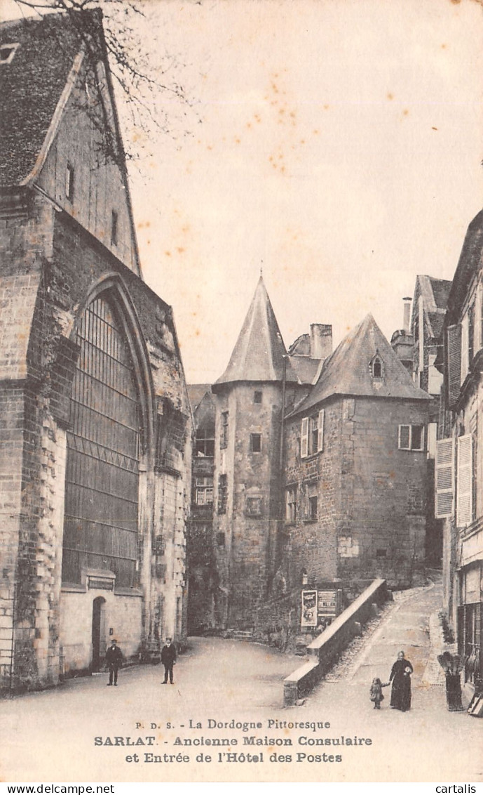 24-SARLAT-N°4193-C/0385 - Sarlat La Caneda