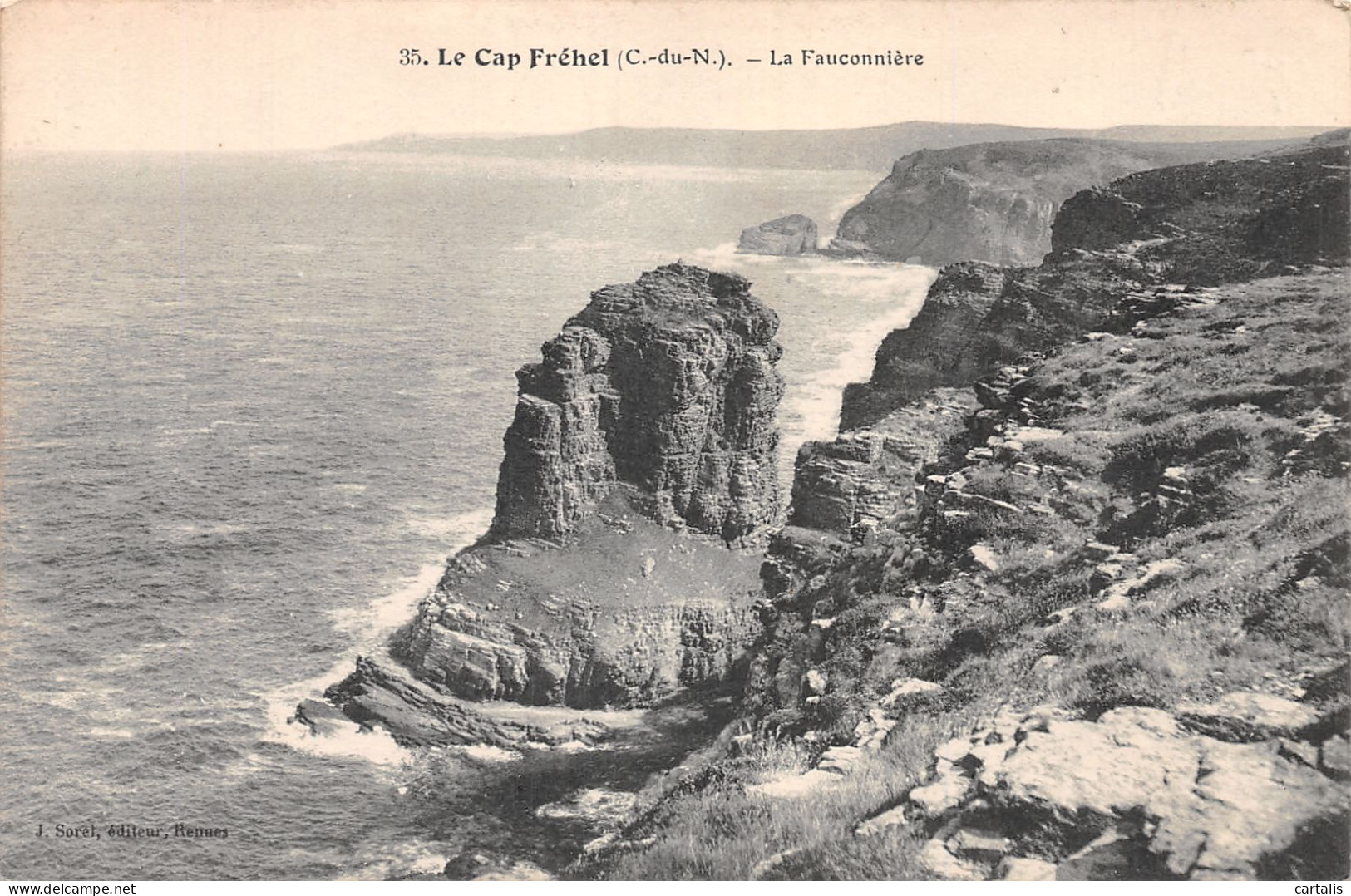 22-CAP FREHEL-N°4193-C/0367 - Cap Frehel