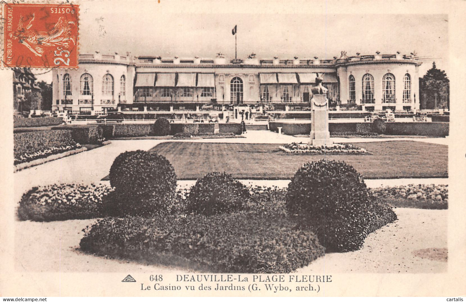 14-DEAUVILLE-N°4193-C/0361 - Deauville