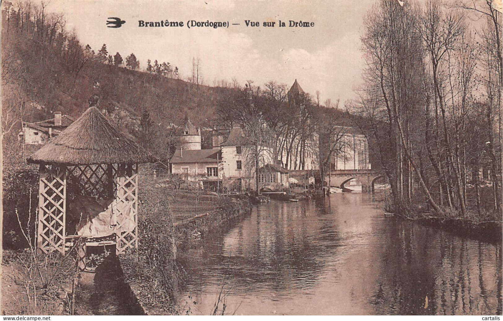 24-BRANTOME-N°4193-C/0347 - Brantome