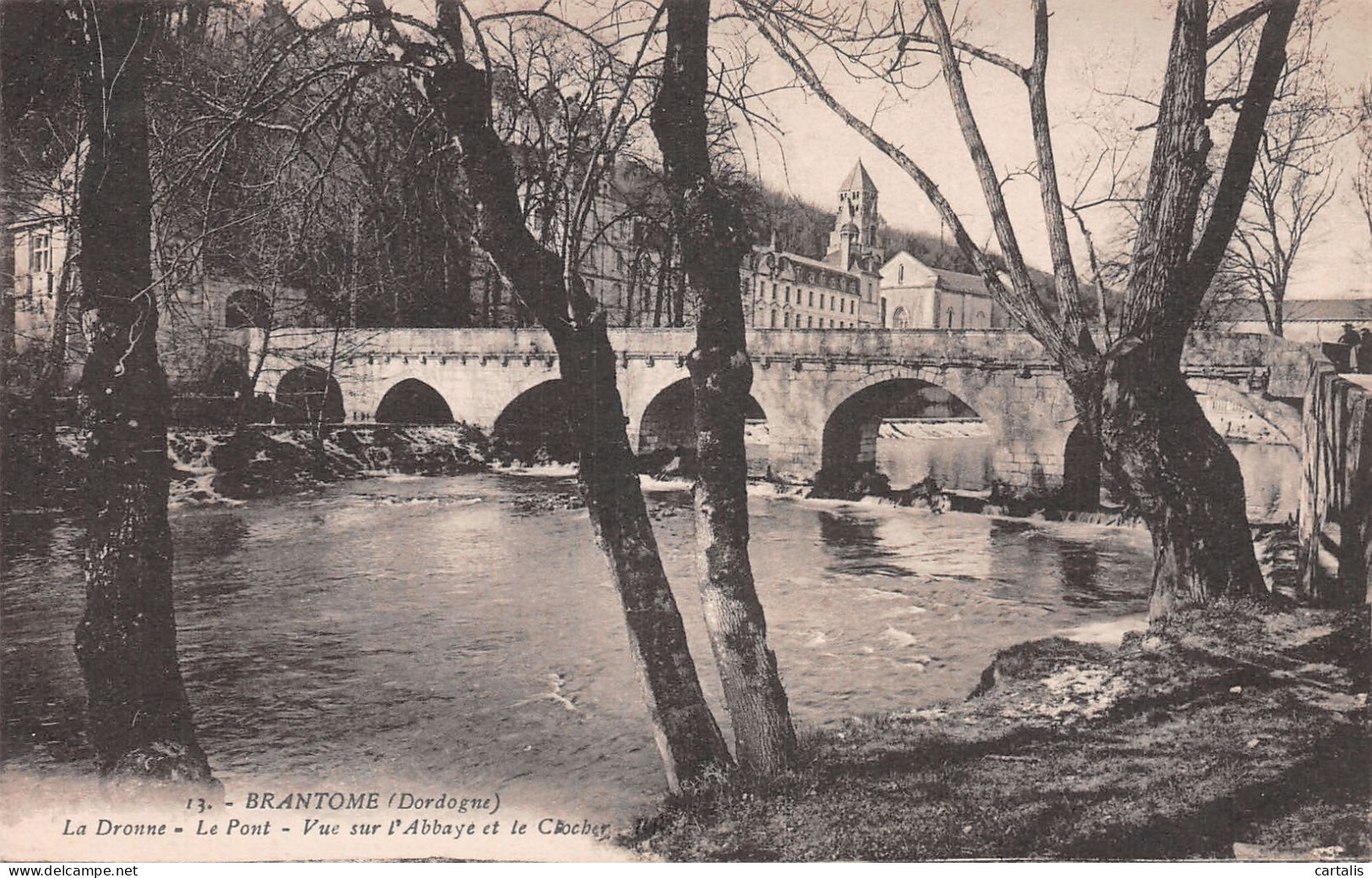 24-BRANTOME-N°4193-C/0345 - Brantome