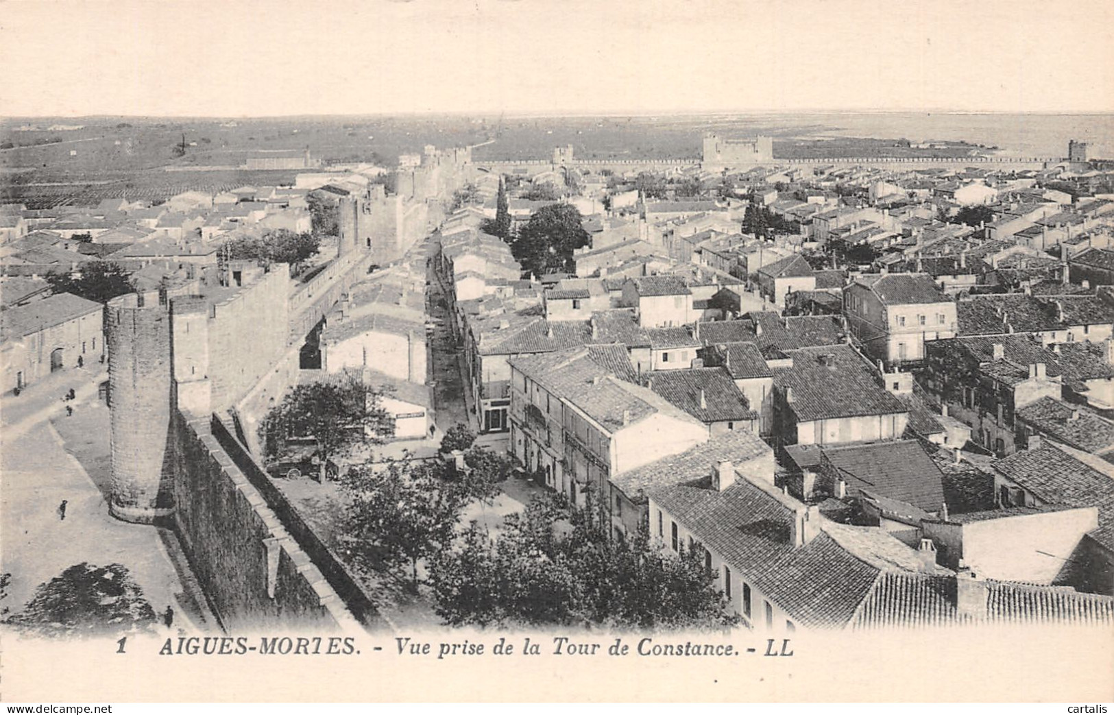 30-AIGUES MORTES-N°4193-C/0331 - Aigues-Mortes