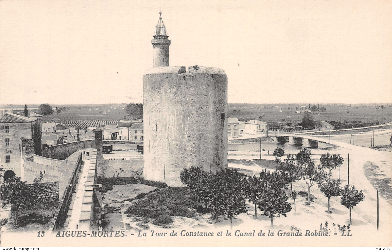 30-AIGUES MORTES-N°4193-C/0321 - Aigues-Mortes