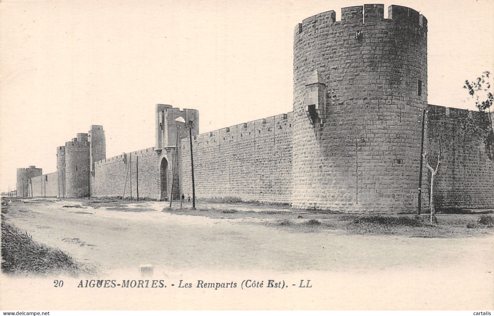 30-AIGUES MORTES-N°4193-C/0319 - Aigues-Mortes