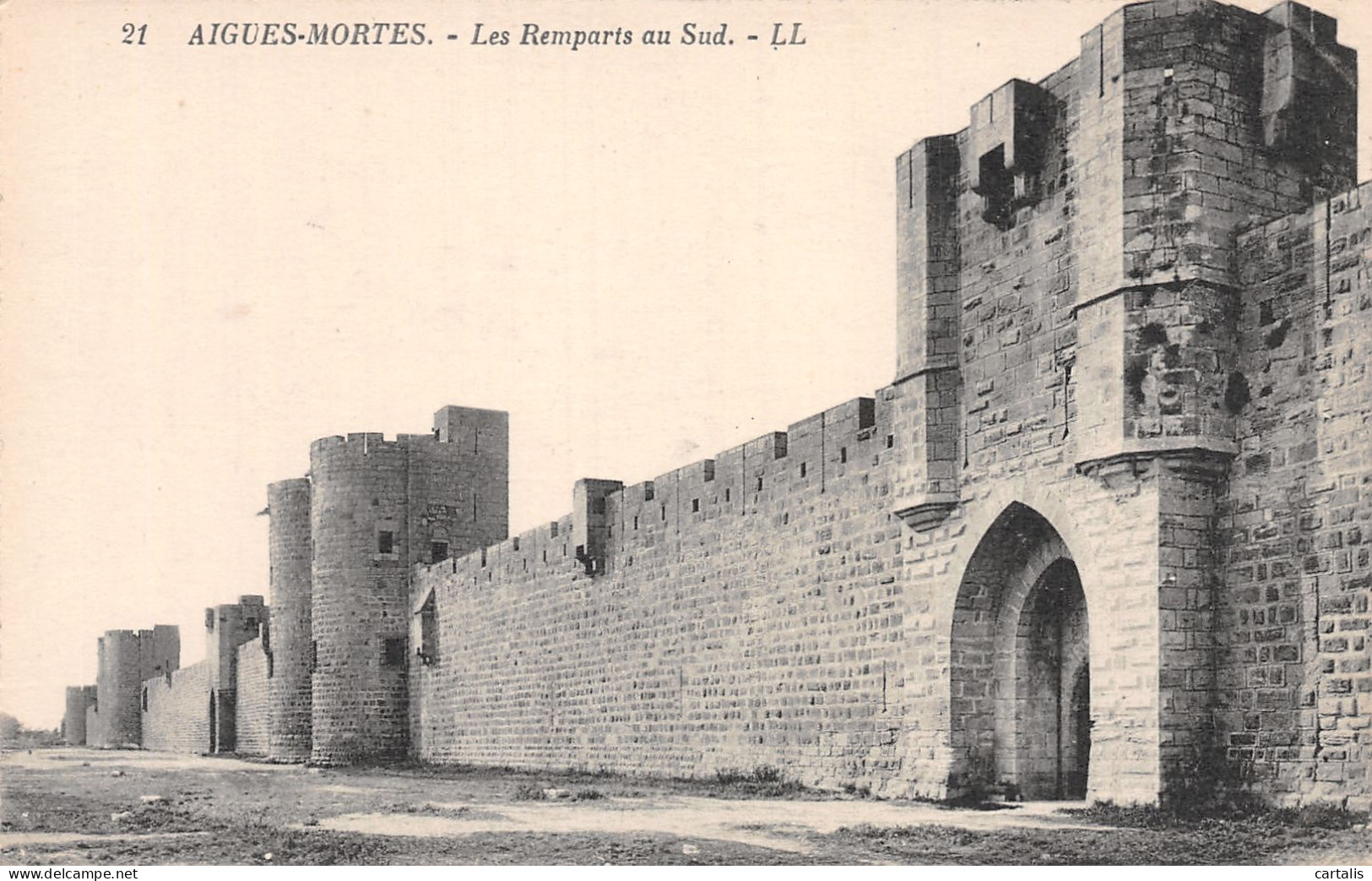 30-AIGUES MORTES-N°4193-C/0317 - Aigues-Mortes