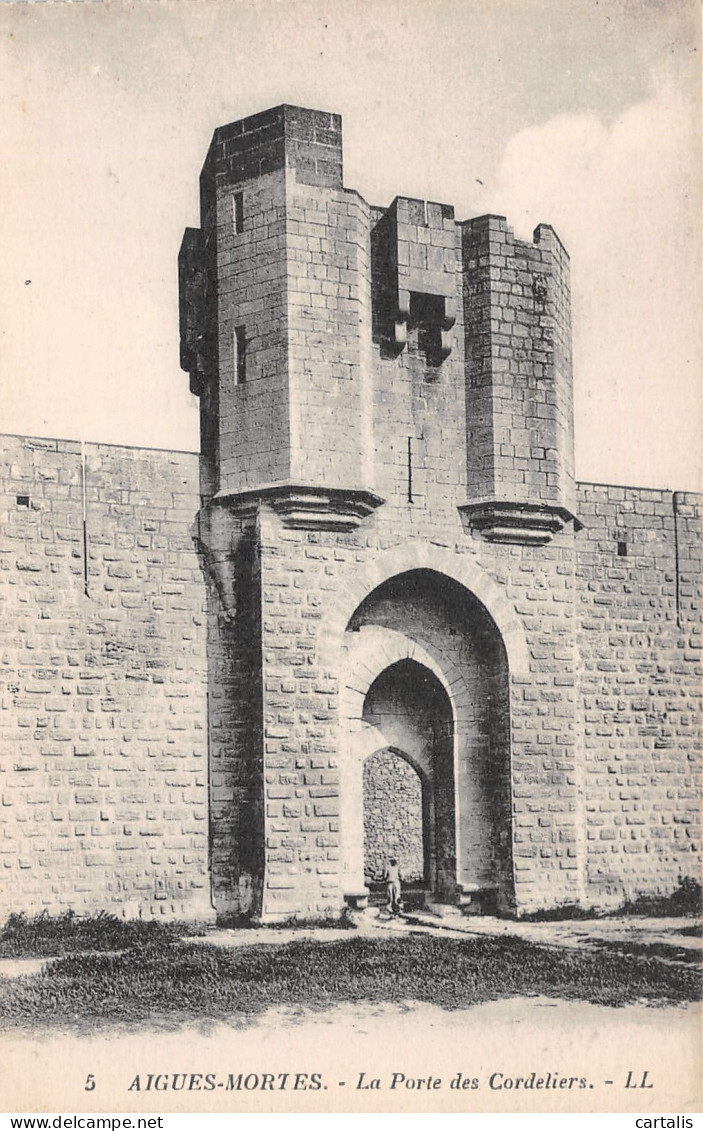 30-AIGUES MORTES-N°4193-C/0313 - Aigues-Mortes