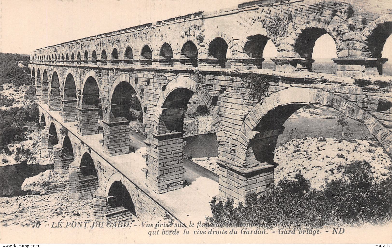 30-PONT DU GARD-N°4193-C/0309 - Autres & Non Classés