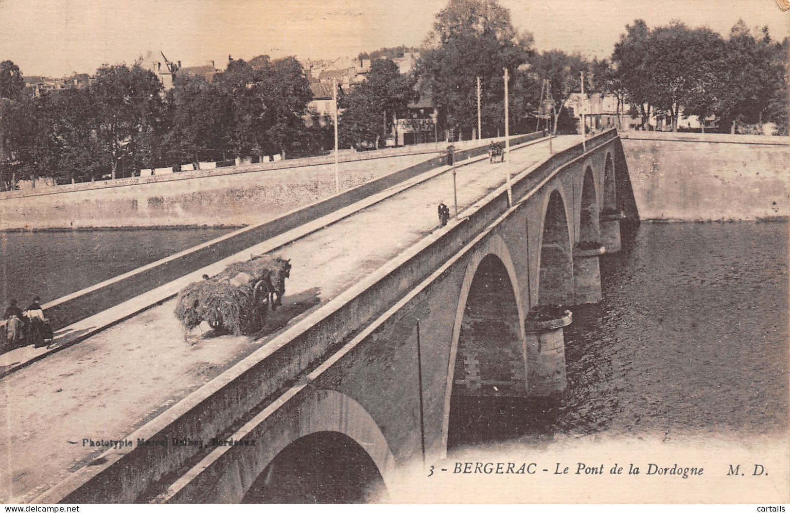 24-BERGERAC-N°4193-C/0301 - Bergerac