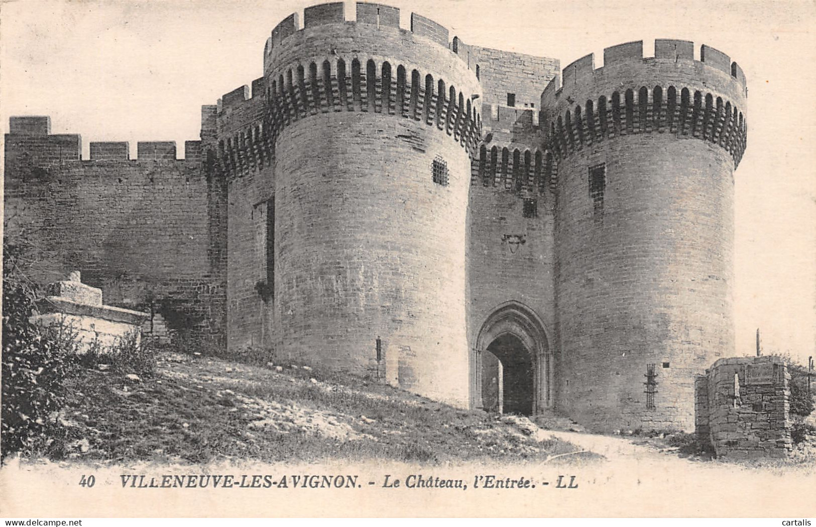 30-VILLENEUVE LES AVIGNON-N°4193-C/0307 - Villeneuve-lès-Avignon