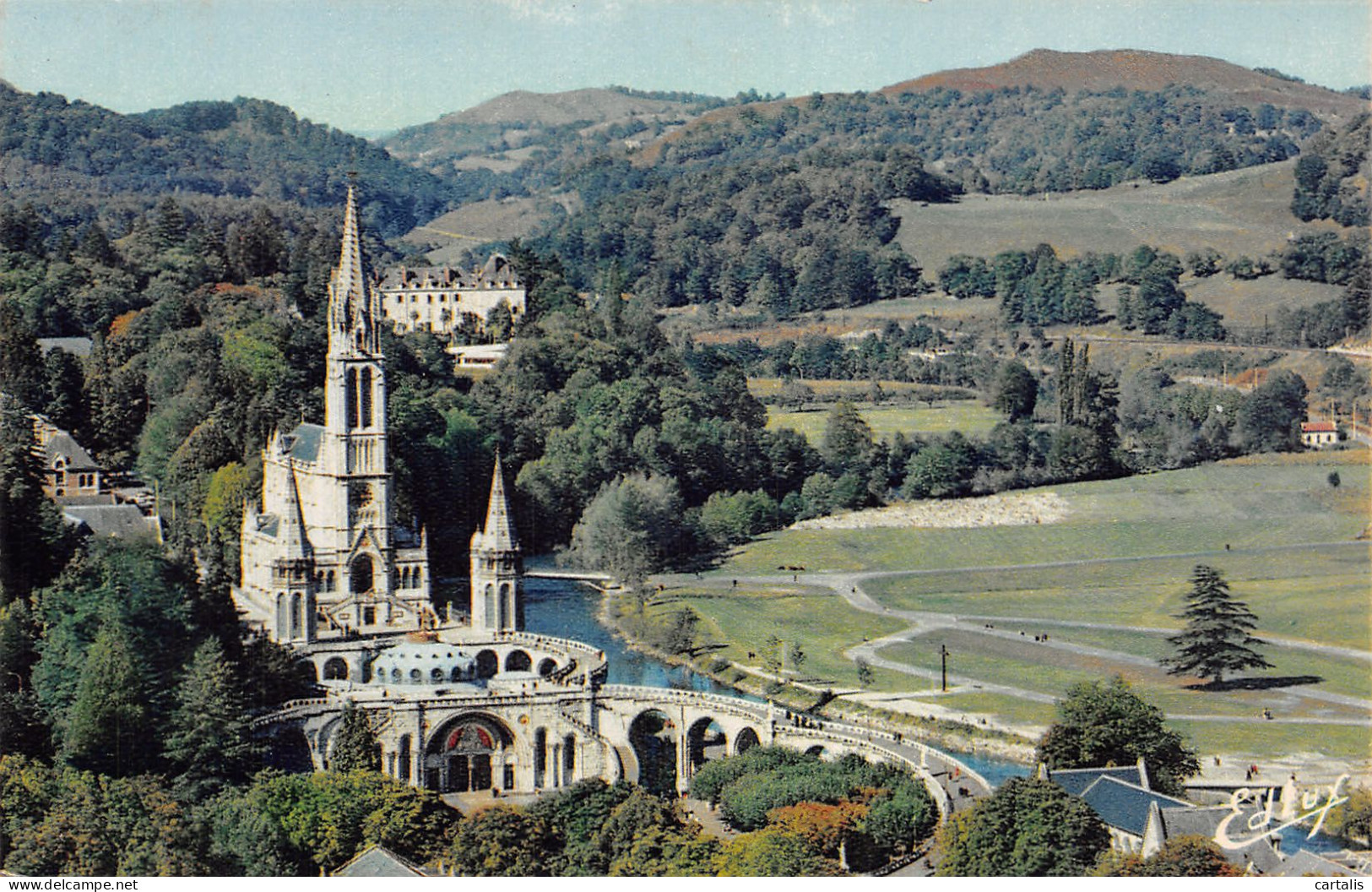 65-LOURDES-N°4193-C/0281 - Lourdes