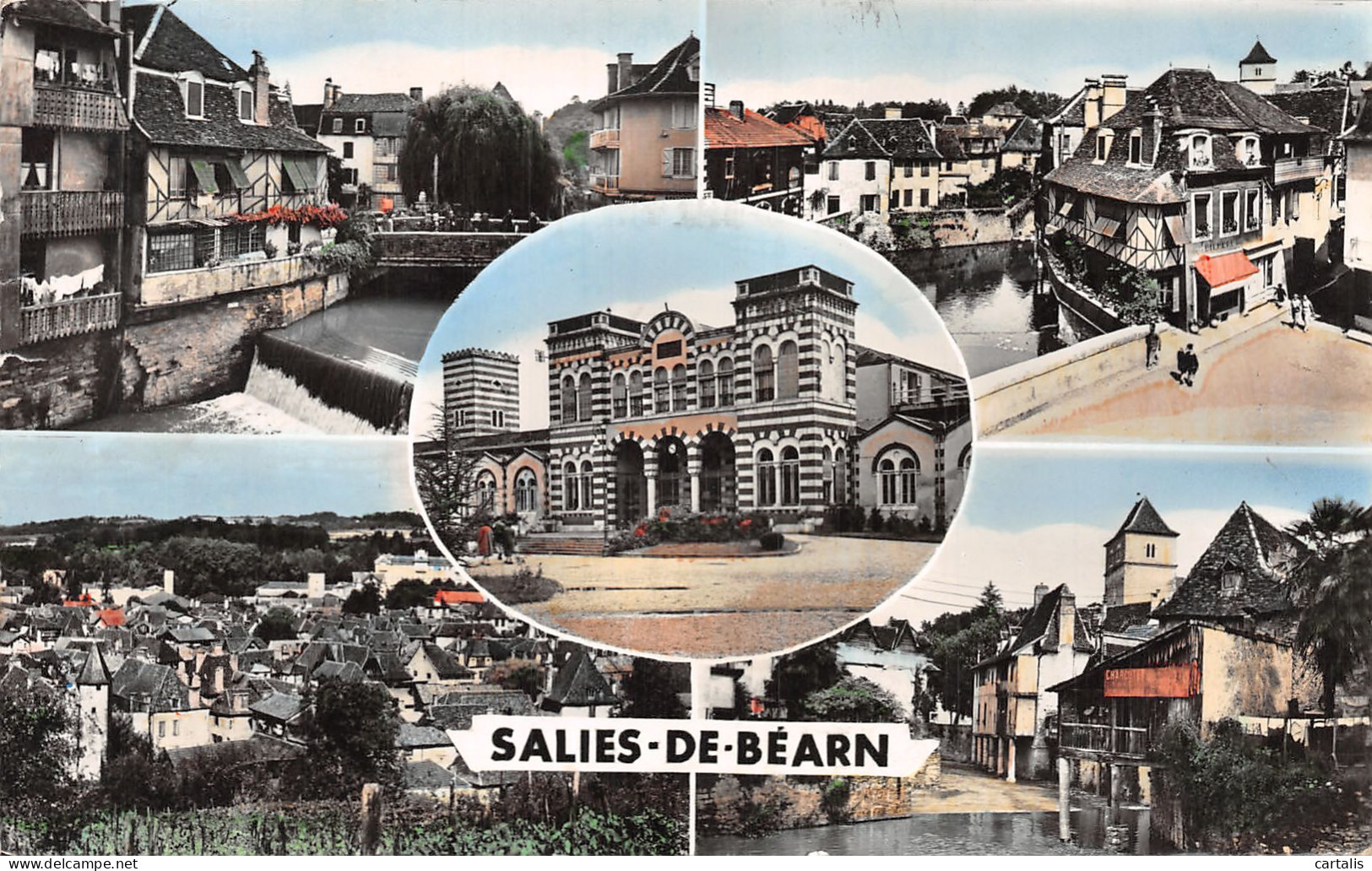 64-SALIES DE BEARN-N°4193-C/0279 - Salies De Bearn