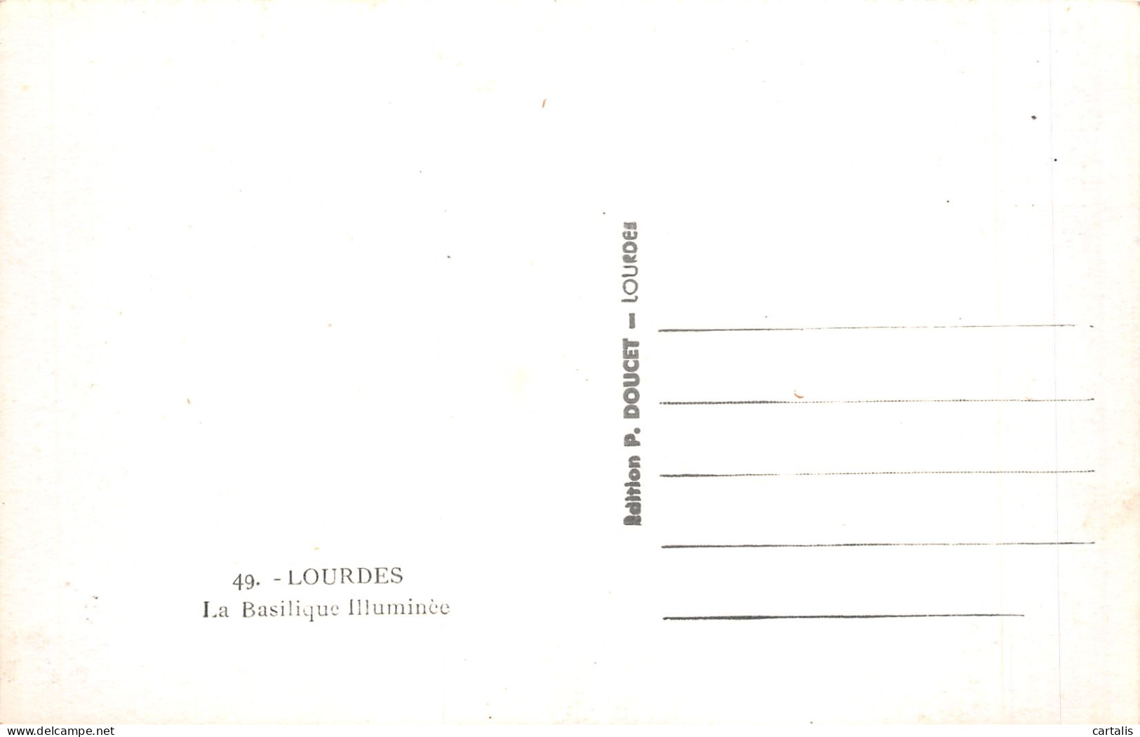 65-LOURDES-N°4193-C/0273 - Lourdes