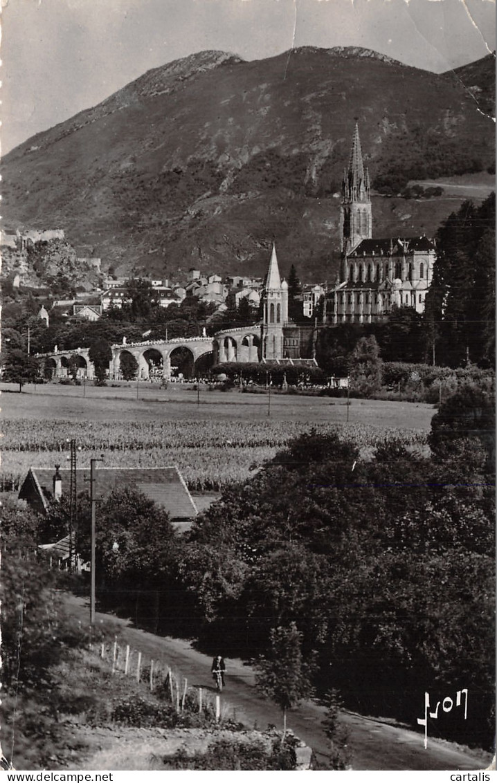 65-LOURDES-N°4193-C/0269 - Lourdes