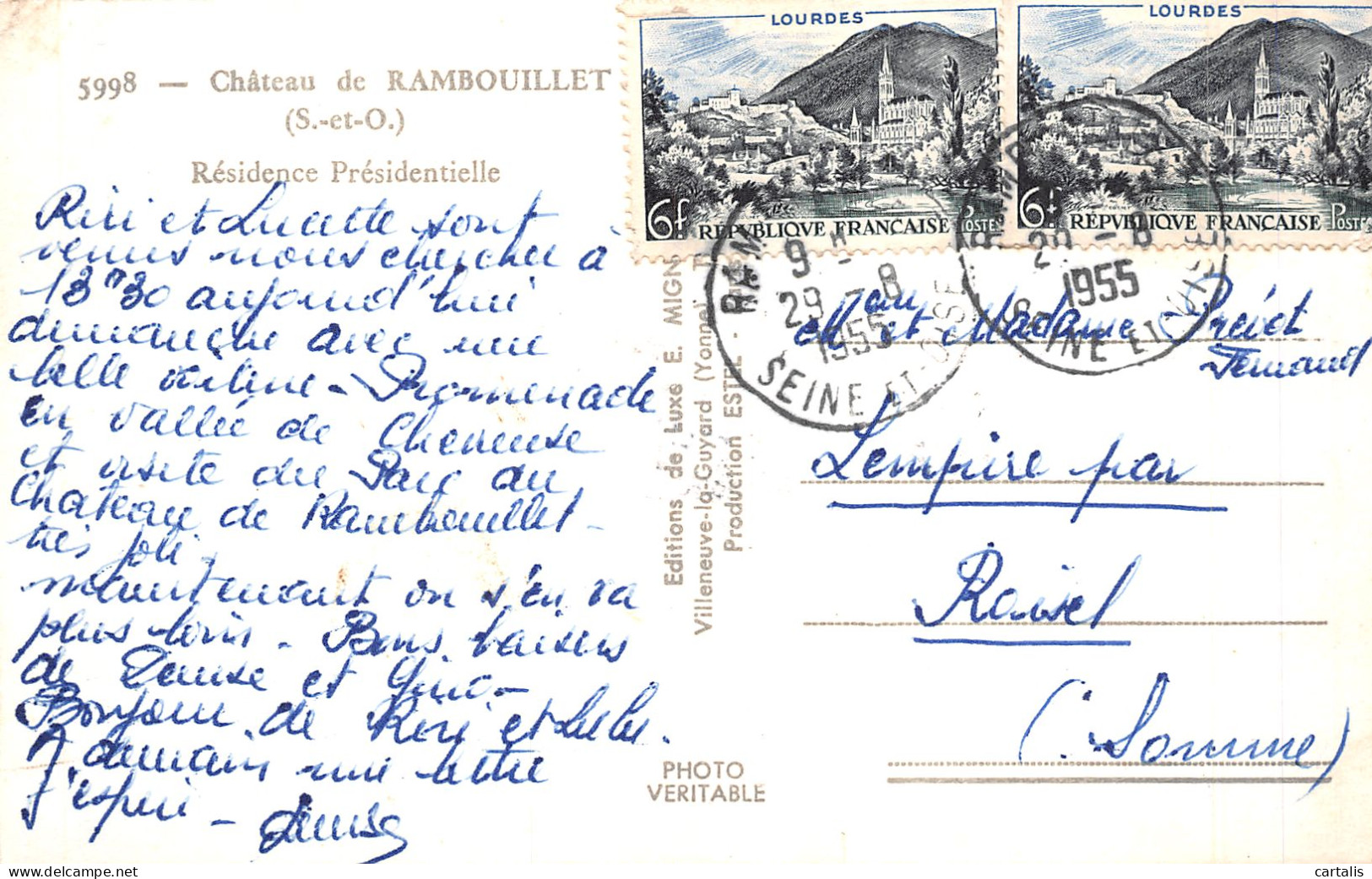 78-RAMBOUILLET-N°4193-C/0247 - Rambouillet