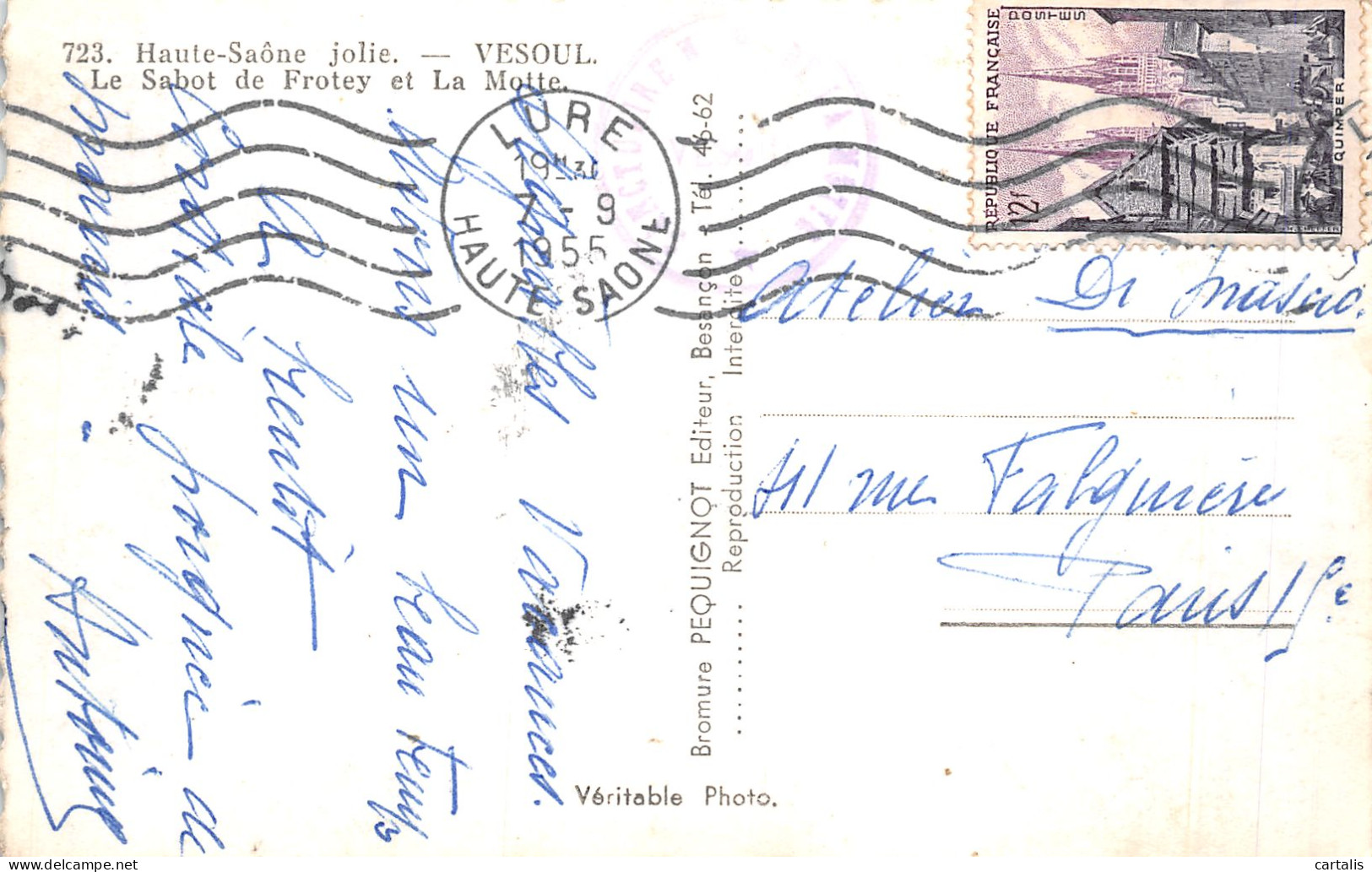 70-VESOUL-N°4193-C/0233 - Vesoul