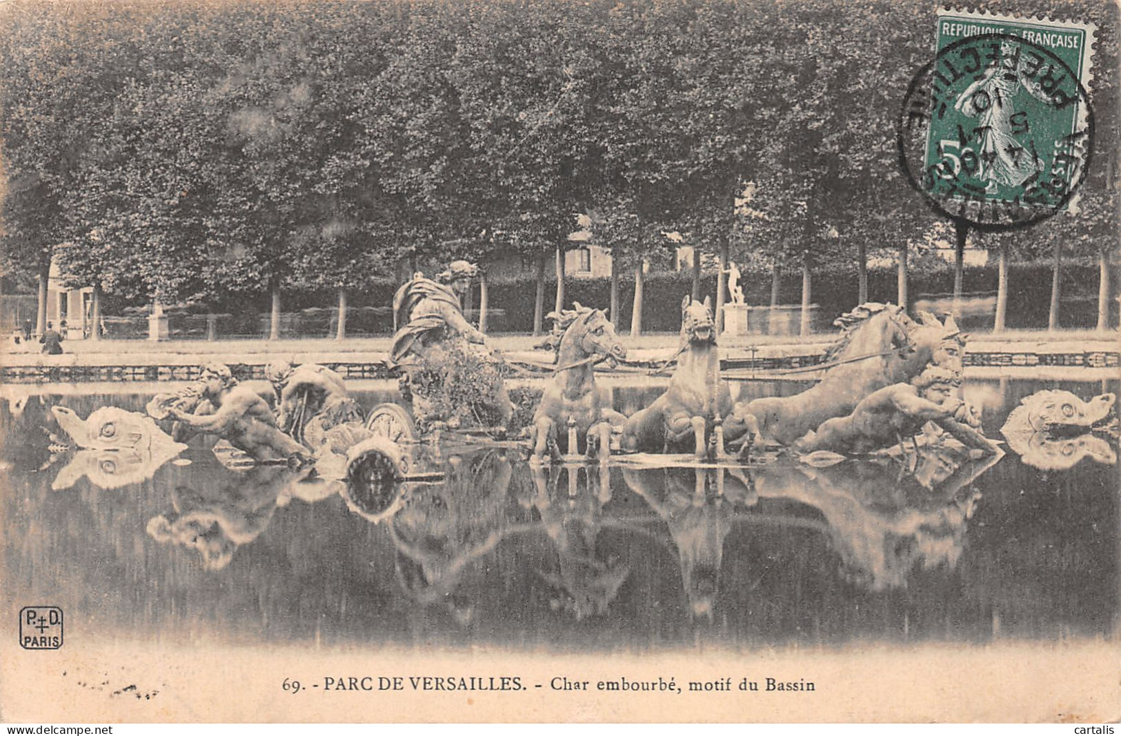 78-VERSAILLES-N°4193-C/0225 - Versailles