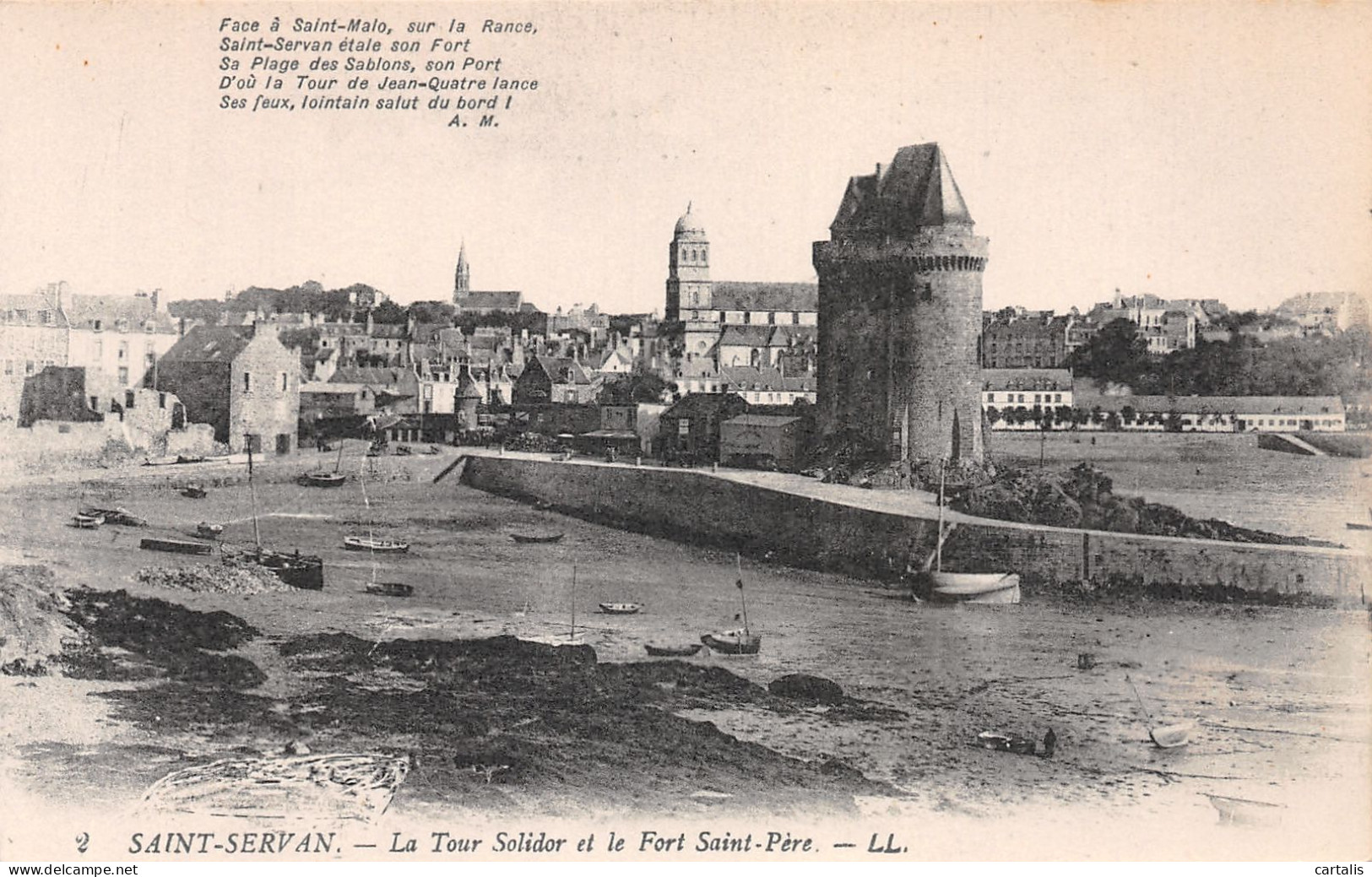 35-SAINT SERVAN-N°4193-C/0197 - Saint Servan