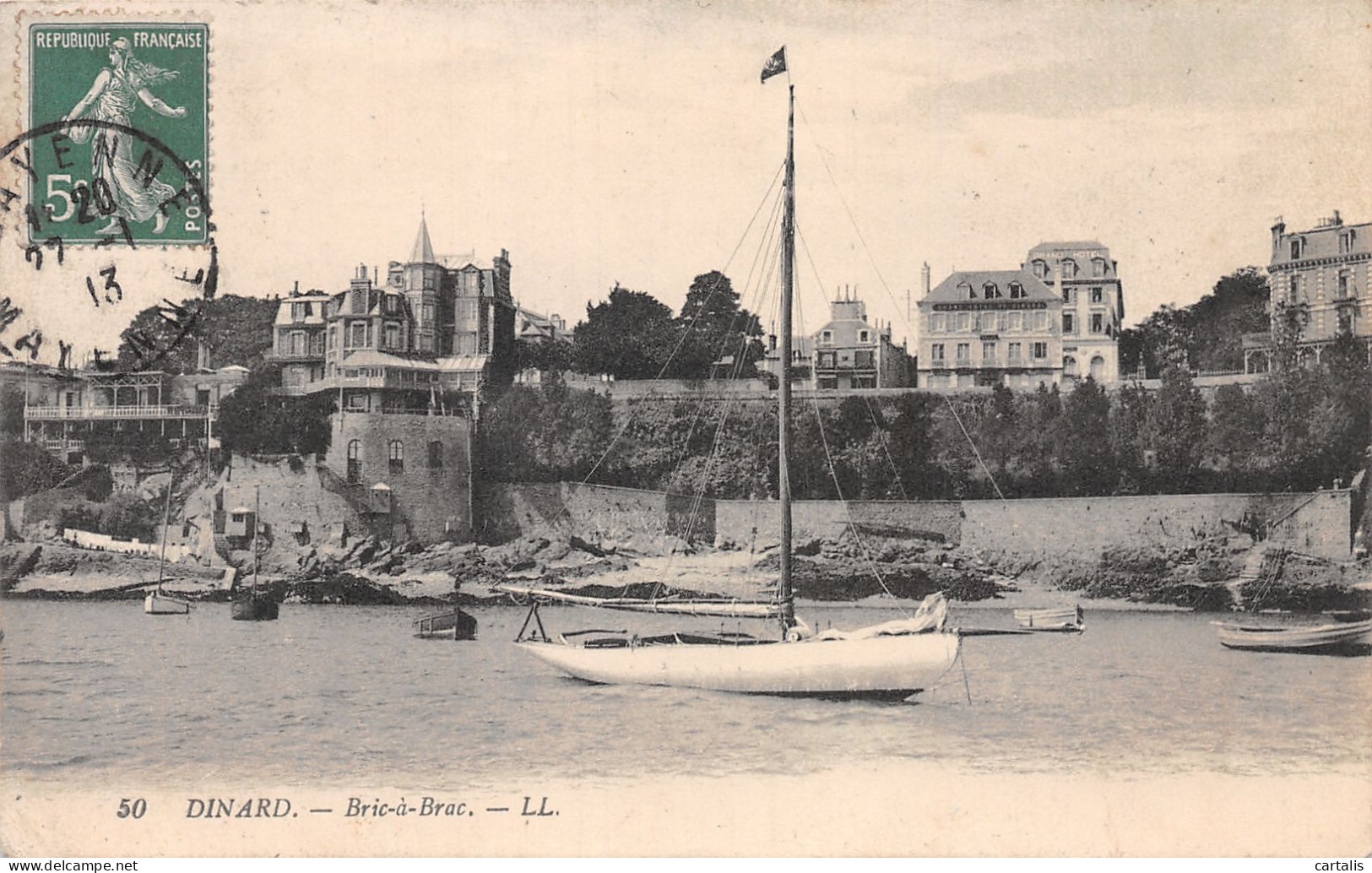 35-DINARD-N°4193-C/0195 - Dinard