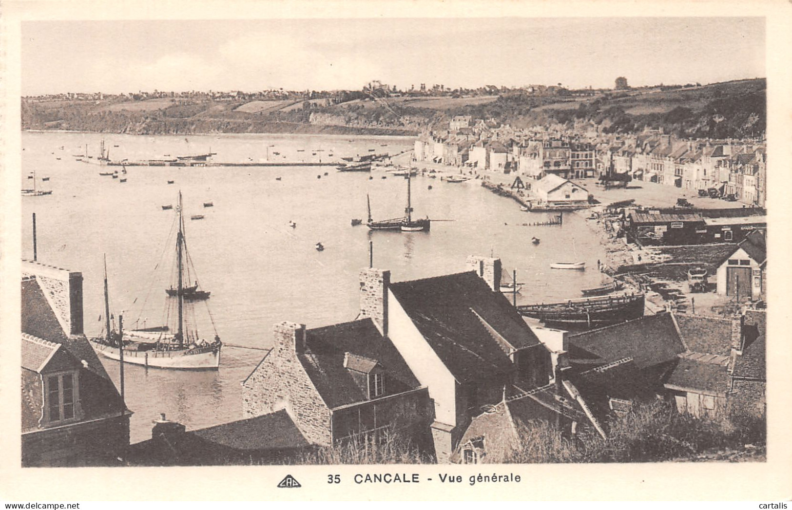 35-CANCALE-N°4193-C/0187 - Cancale