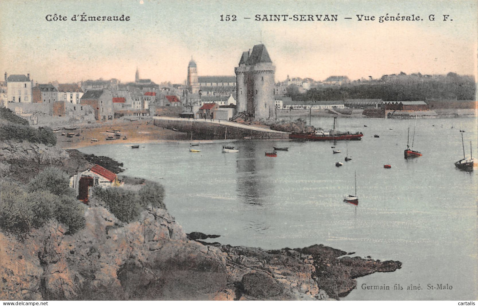 35-SAINT SERVAN-N°4193-C/0147 - Saint Servan