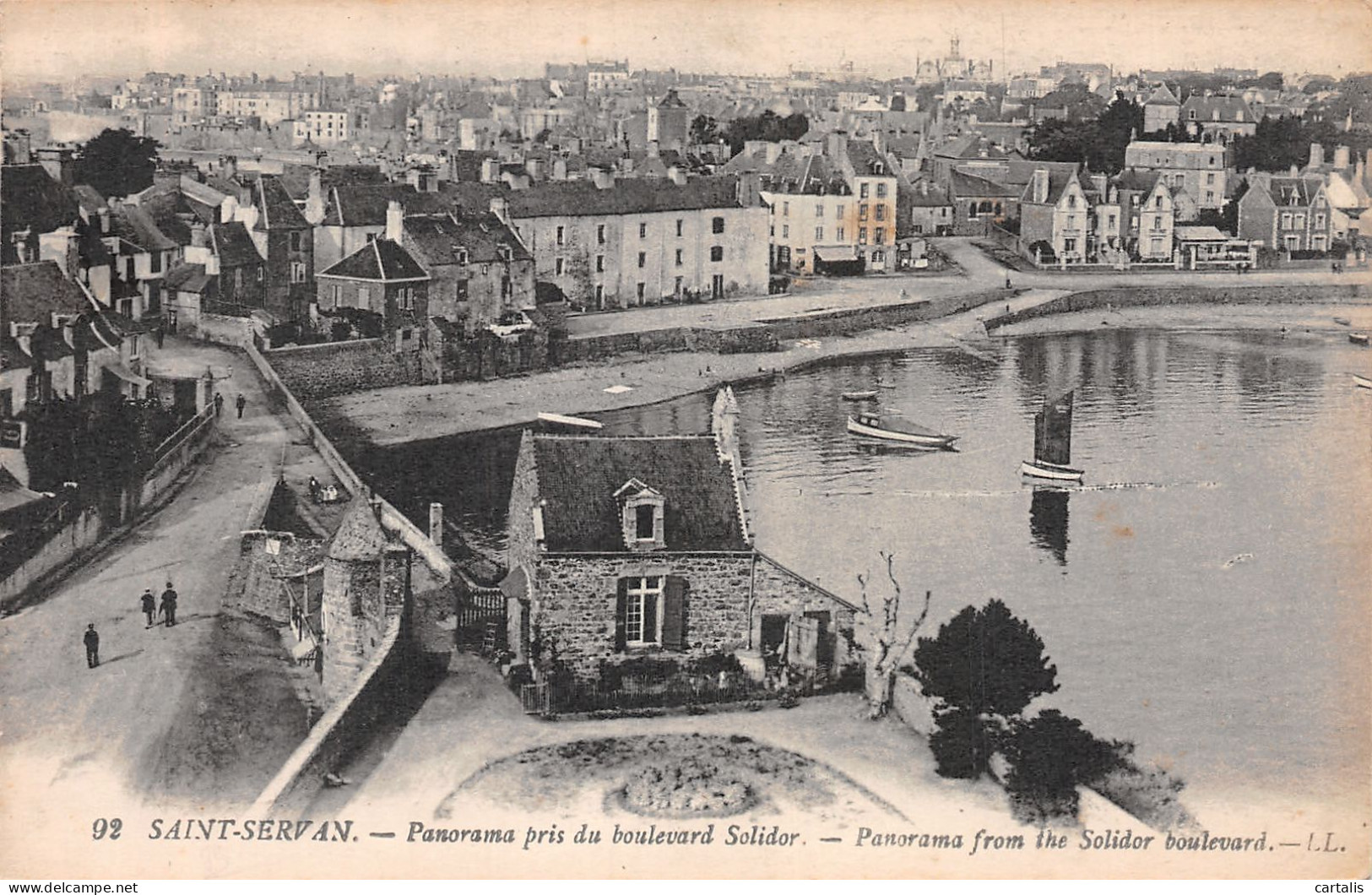 35-SAINT SERVAN-N°4193-C/0149 - Saint Servan