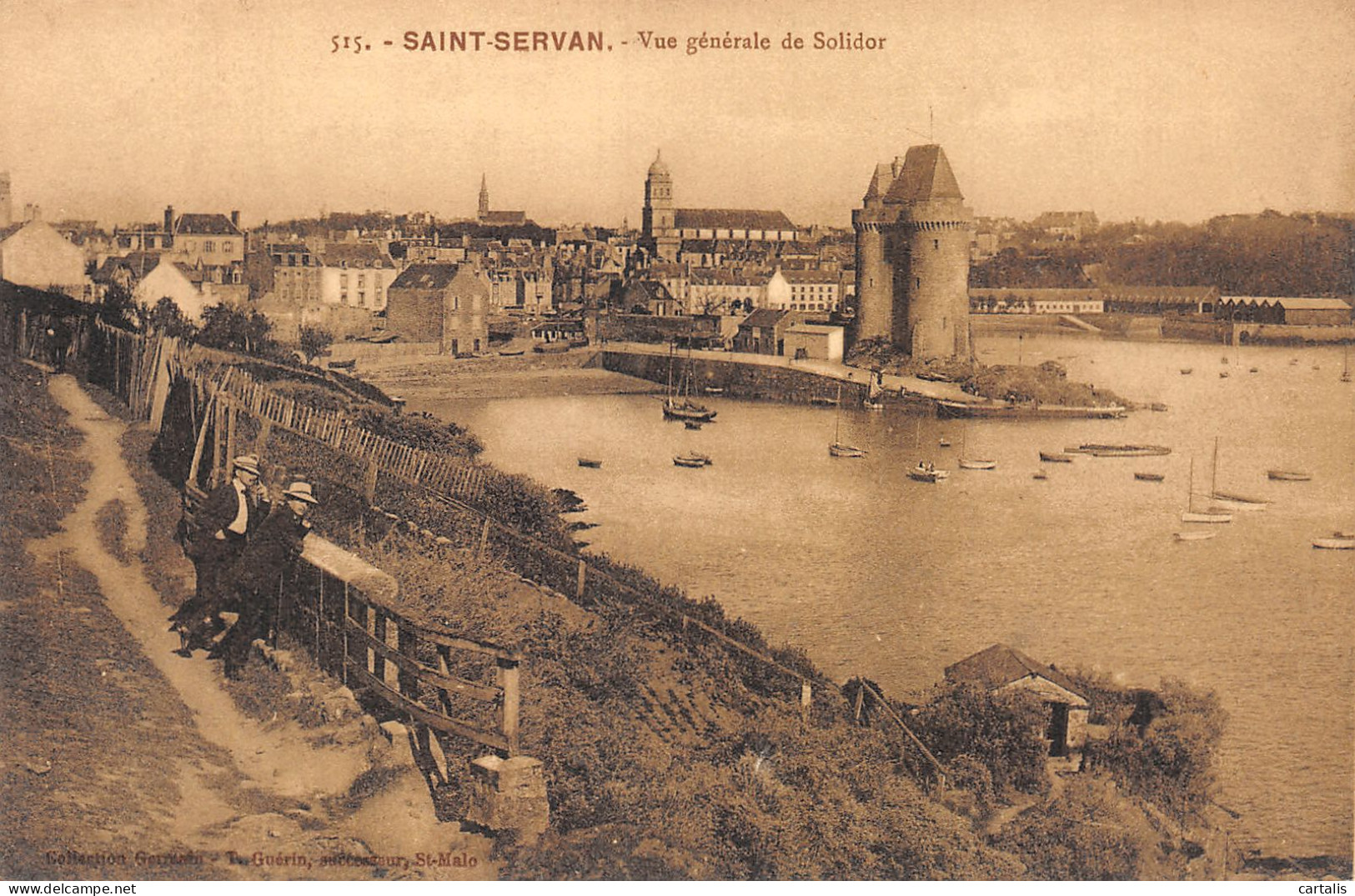 35-SAINT SERVAN-N°4193-C/0143 - Saint Servan