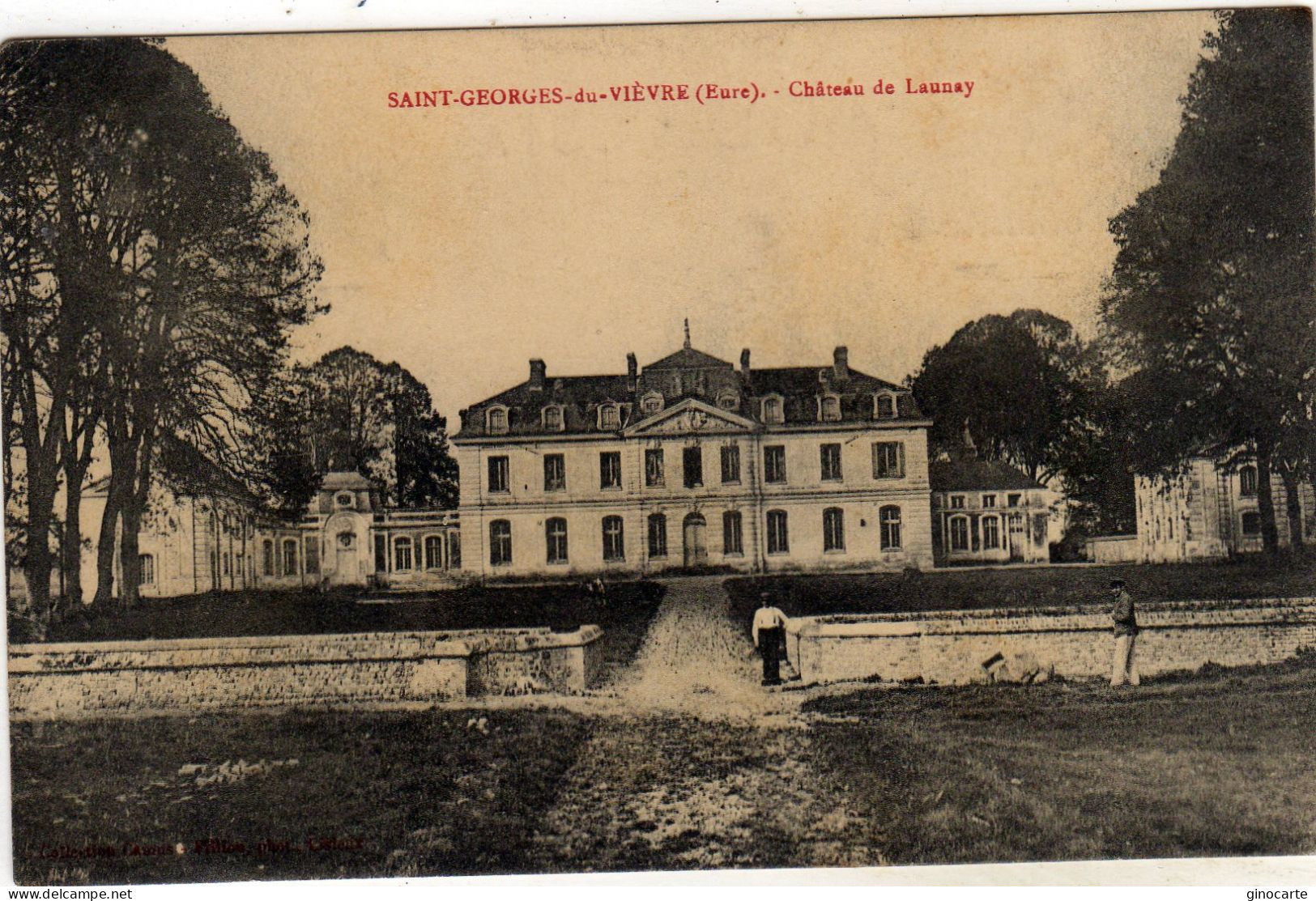 St Saint Georges Du Vievre Chateau De Launay - Other & Unclassified
