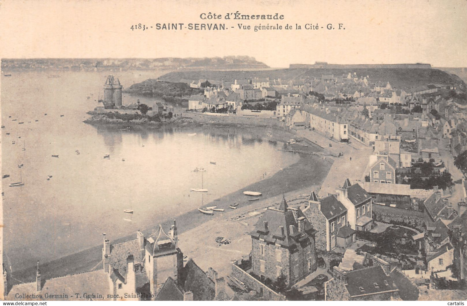 35-SAINT SERVAN-N°4193-C/0141 - Saint Servan