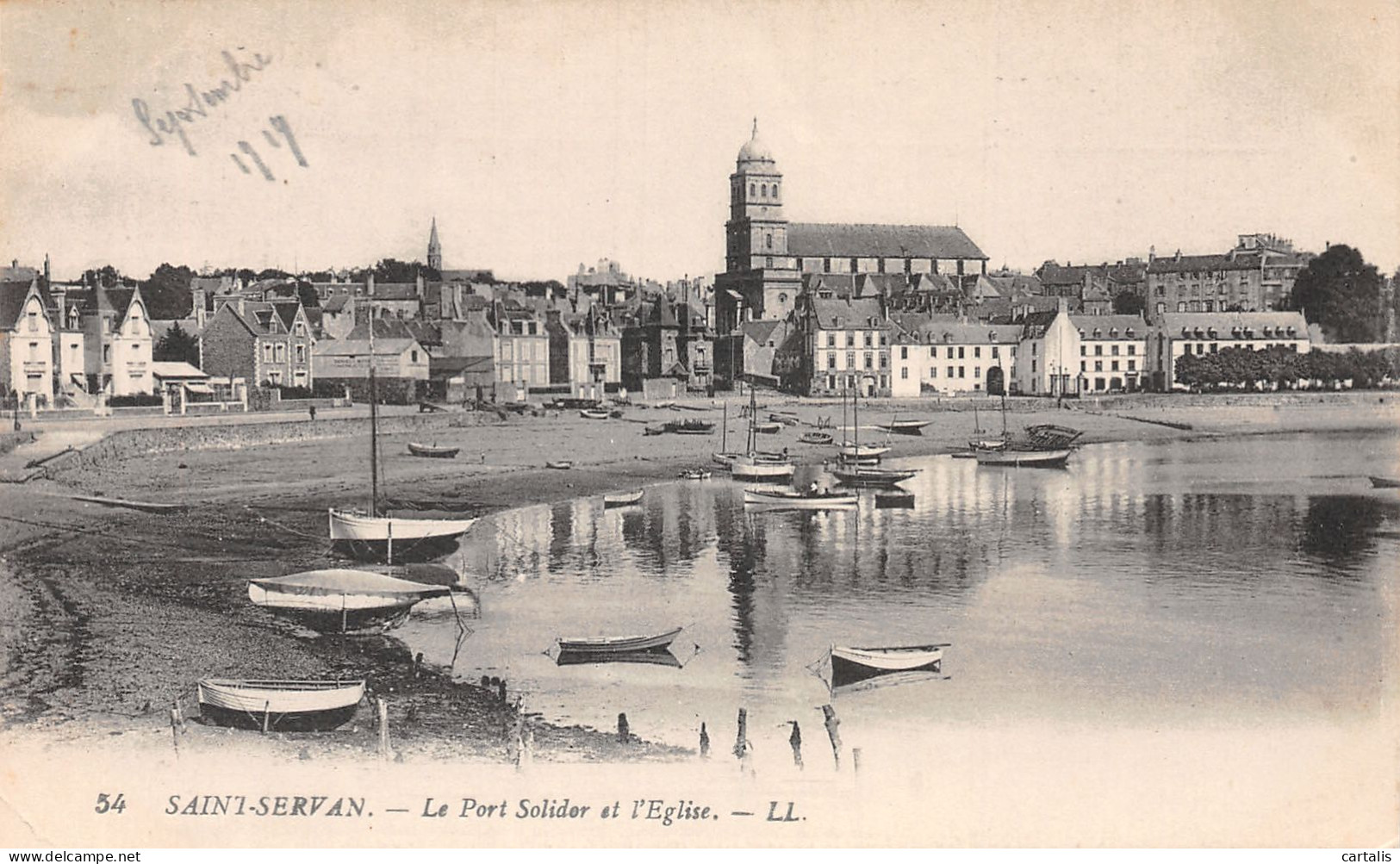 35-SAINT SERVAN-N°4193-C/0137 - Saint Servan