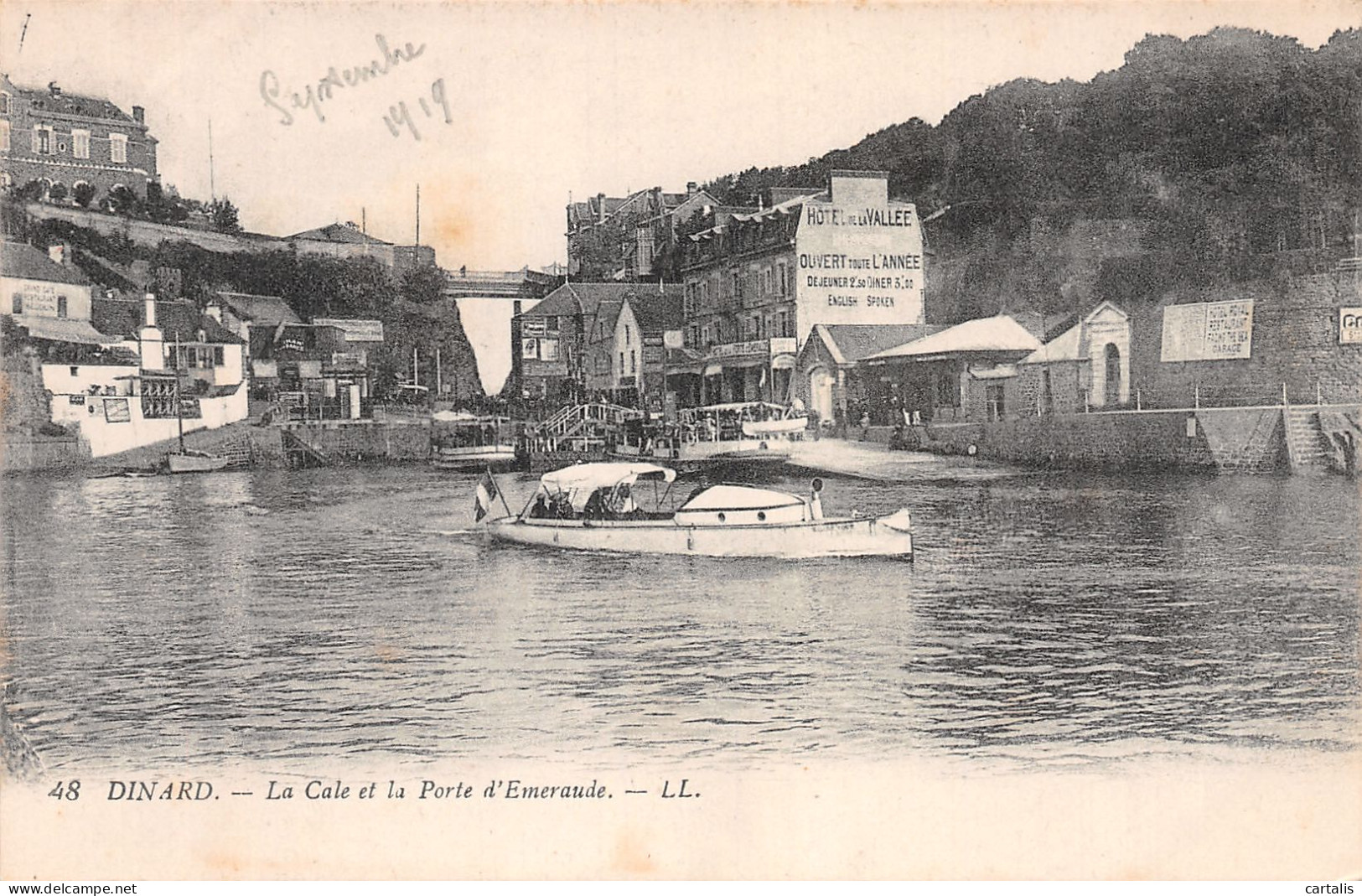 35-DINARD-N°4193-C/0099 - Dinard