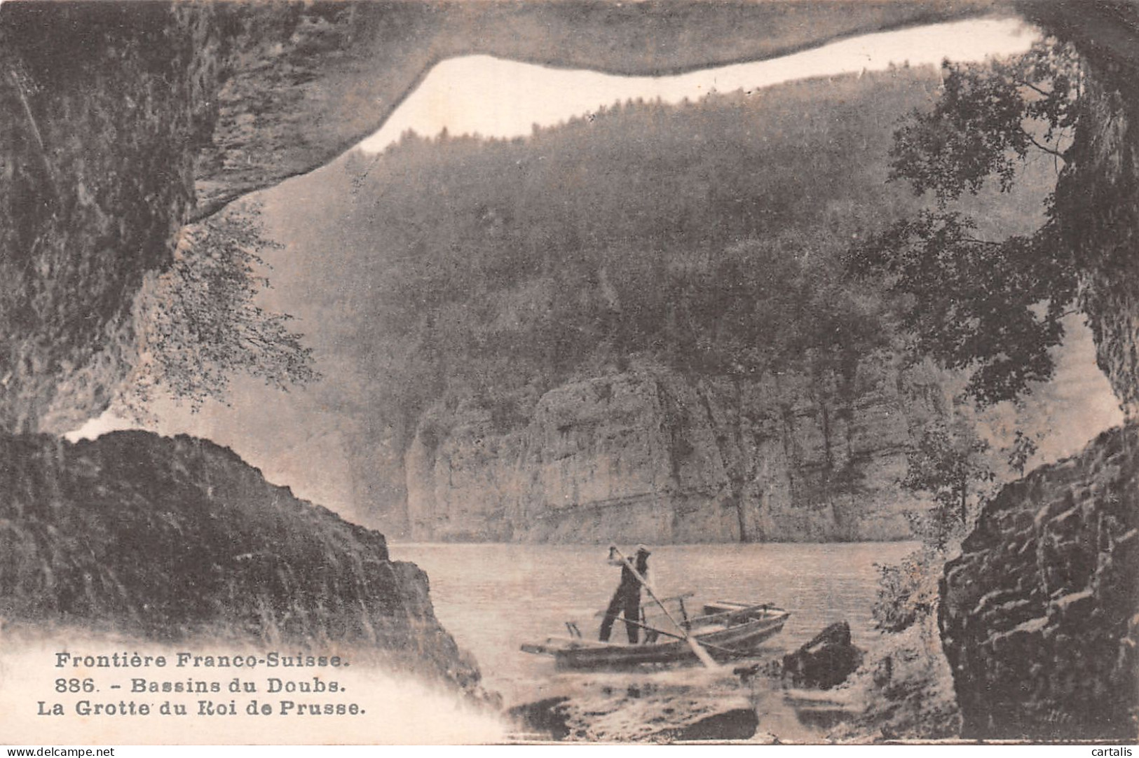 25-BASSIN DU DOUBS-N°4193-C/0071 - Other & Unclassified