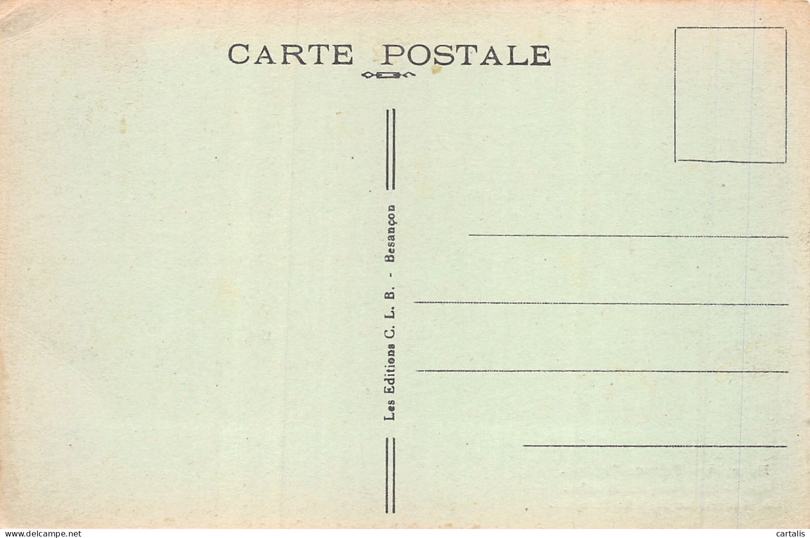 25-BASSIN DU DOUBS-N°4193-C/0071 - Other & Unclassified