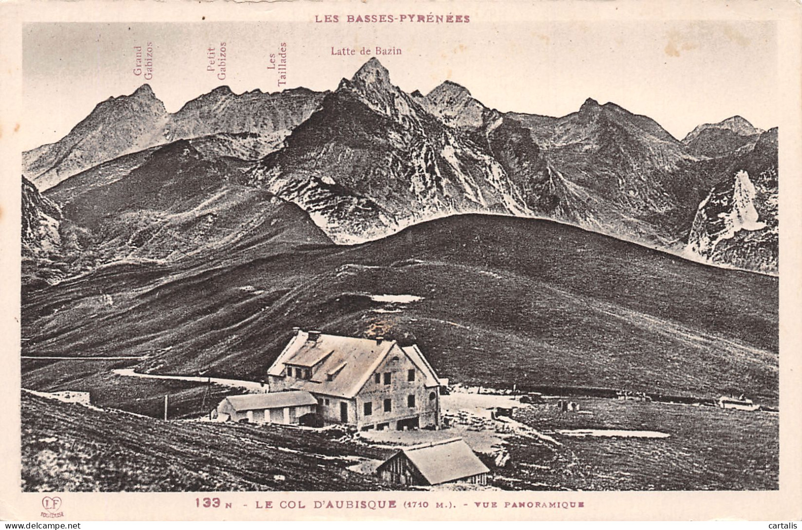 64-COL D AUBISQUE-N°4193-C/0011 - Autres & Non Classés