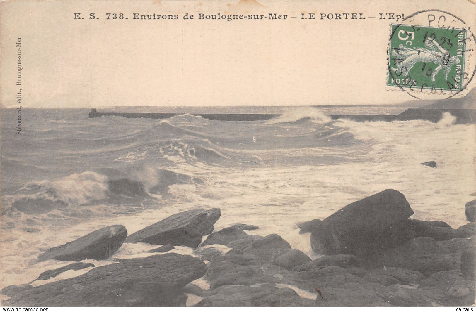 62-LE PORTEL-N°4193-C/0007 - Le Portel