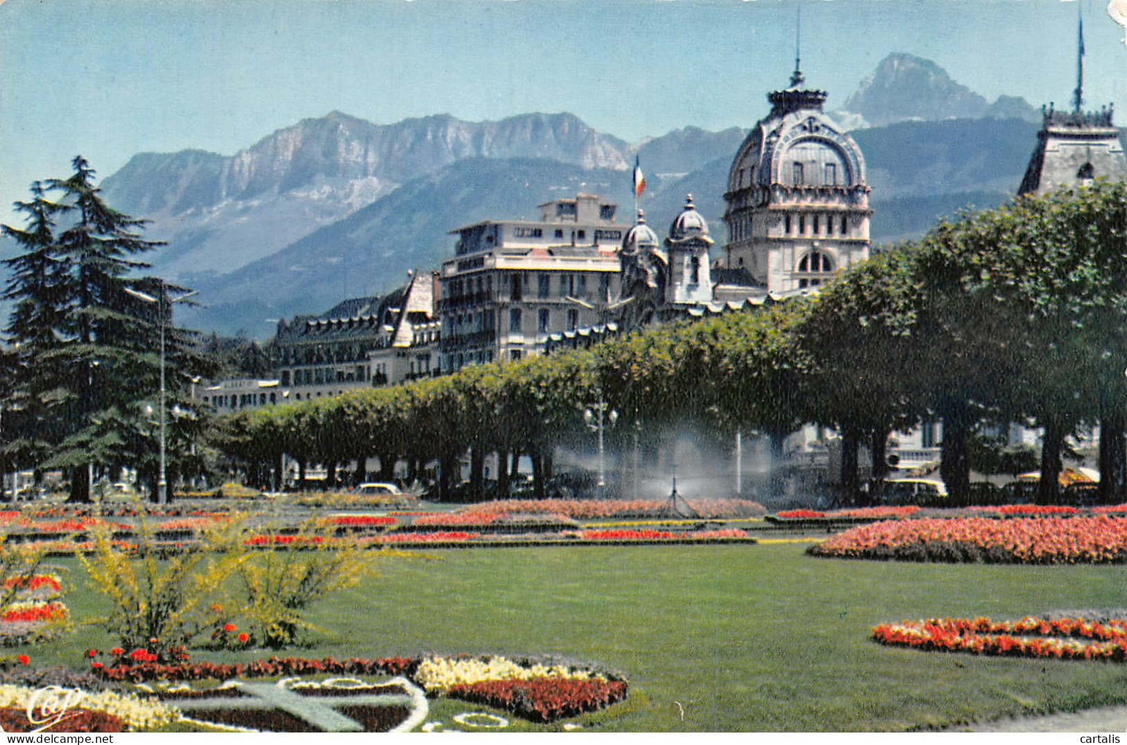 74-EVIAN LES BAINS-N°4193-B/0387 - Evian-les-Bains