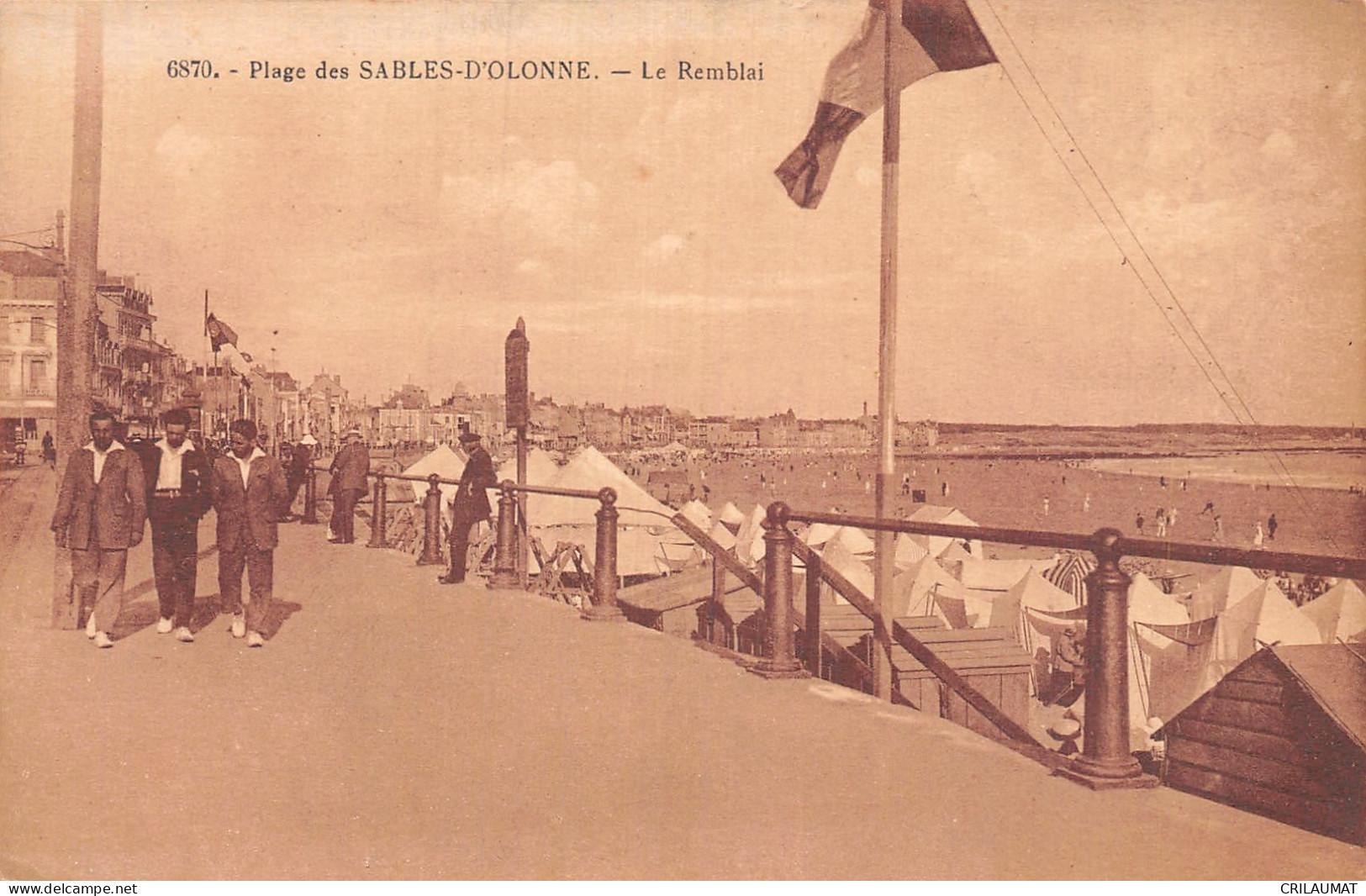 85-LES SABLES D OLONNE-N°5141-E/0175 - Sables D'Olonne