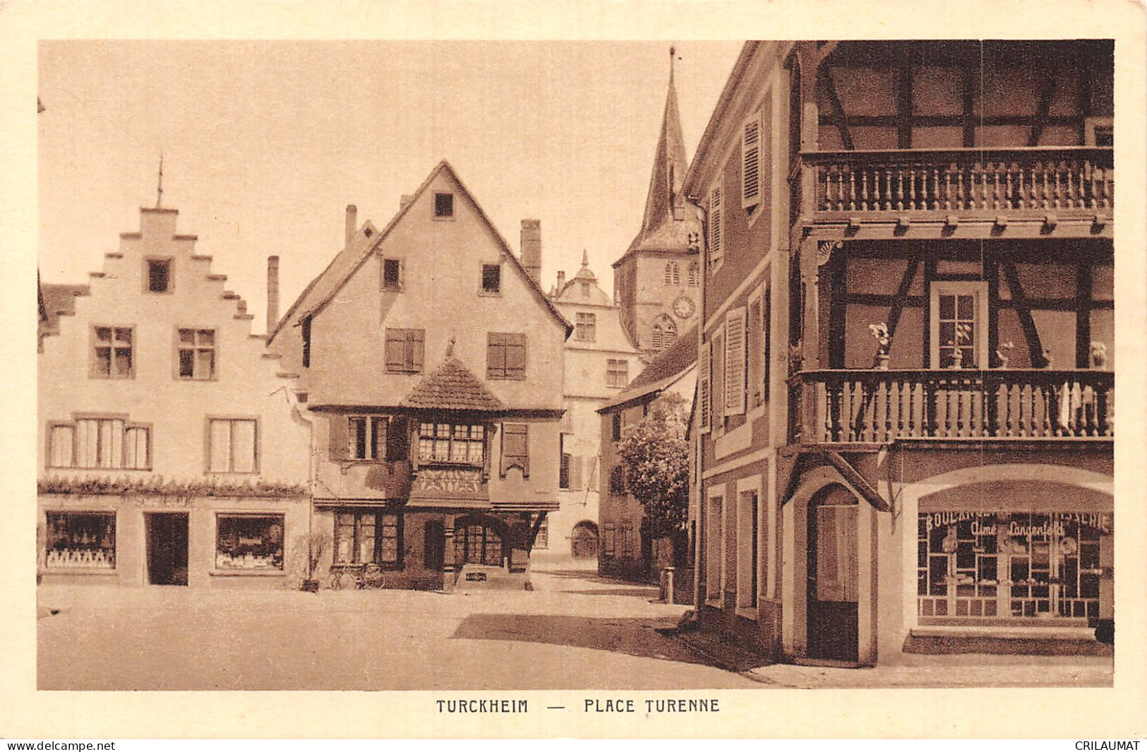 68-TURCKHEIM-N°5141-E/0155 - Turckheim