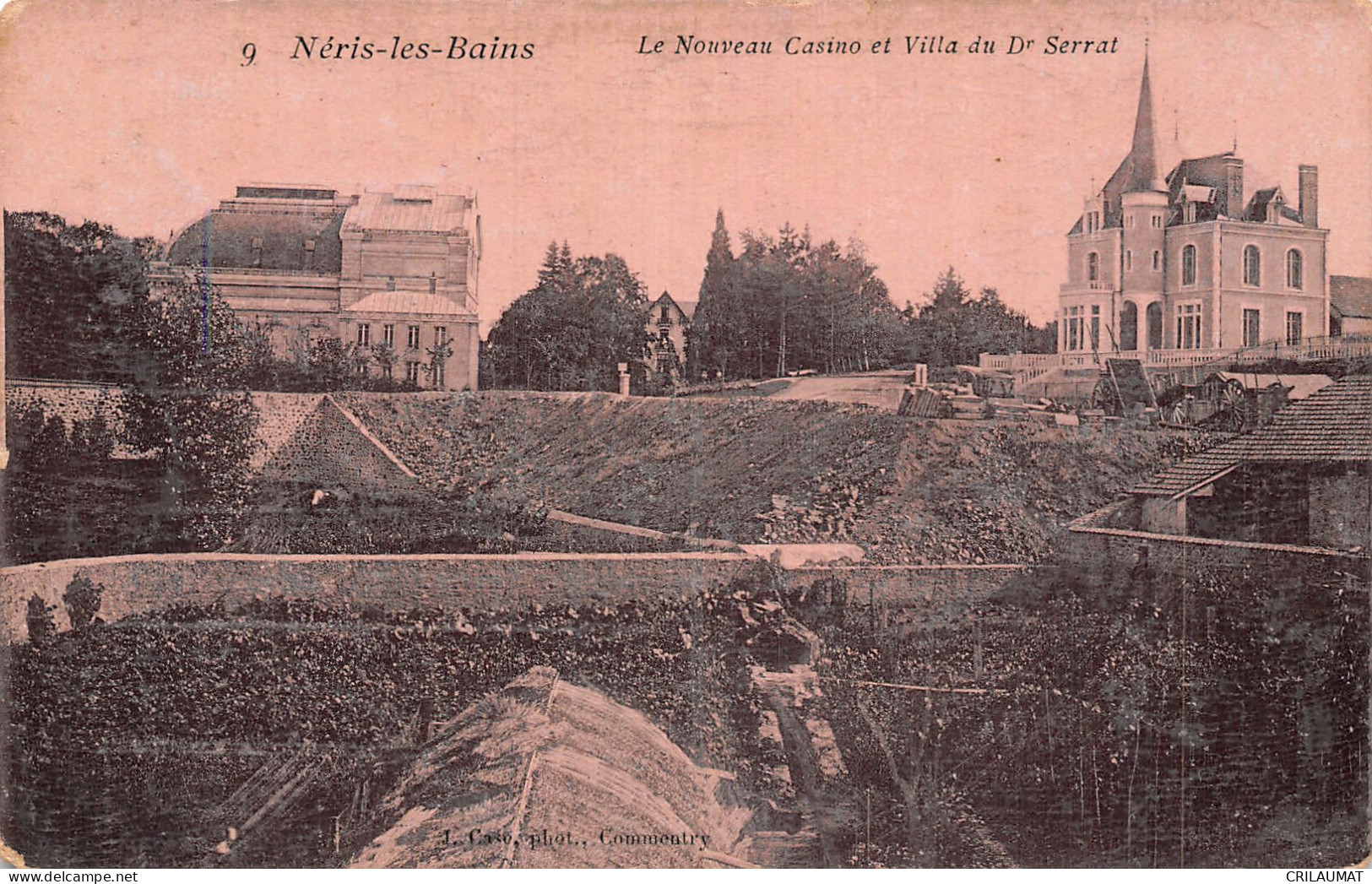 03-NERIS LES BAINS-N°5141-E/0143 - Neris Les Bains