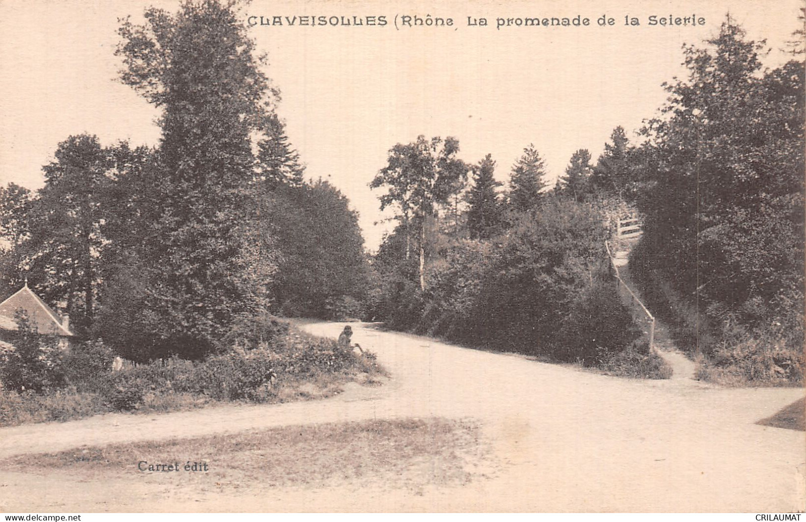 69-CLAVEISOLLES-N°5141-E/0127 - Autres & Non Classés