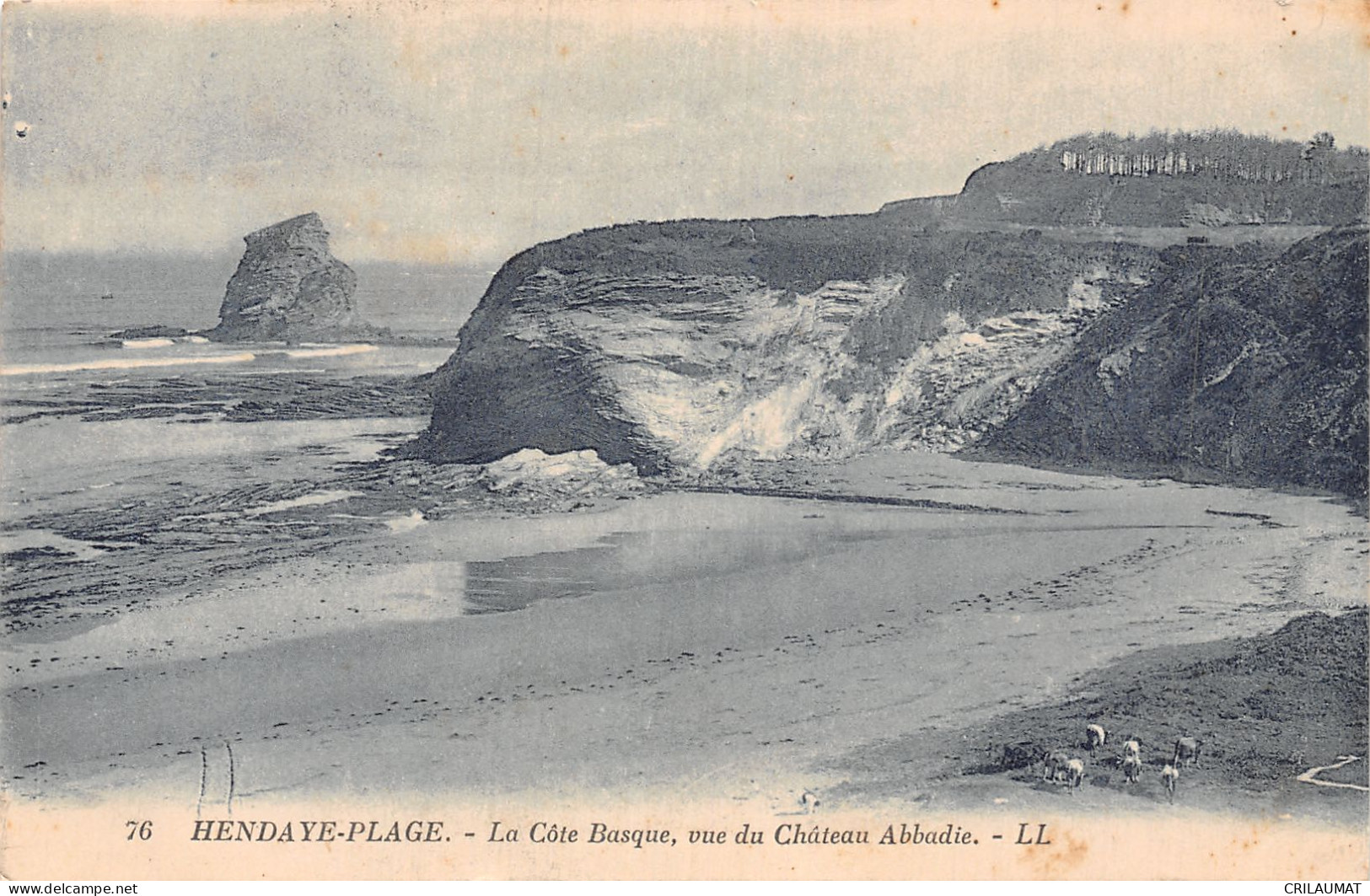 64-HENDAYE PLAGE-N°5141-E/0109 - Hendaye