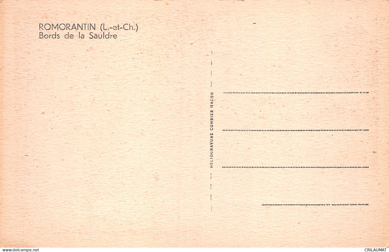 41-ROMORANTIN-N°5141-E/0083 - Romorantin