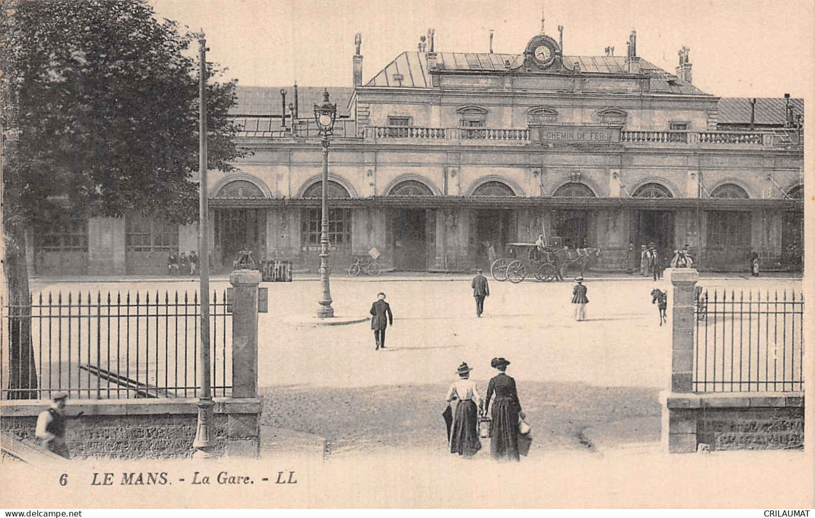 72-LE MANS LA GARE-N°5141-E/0049 - Le Mans