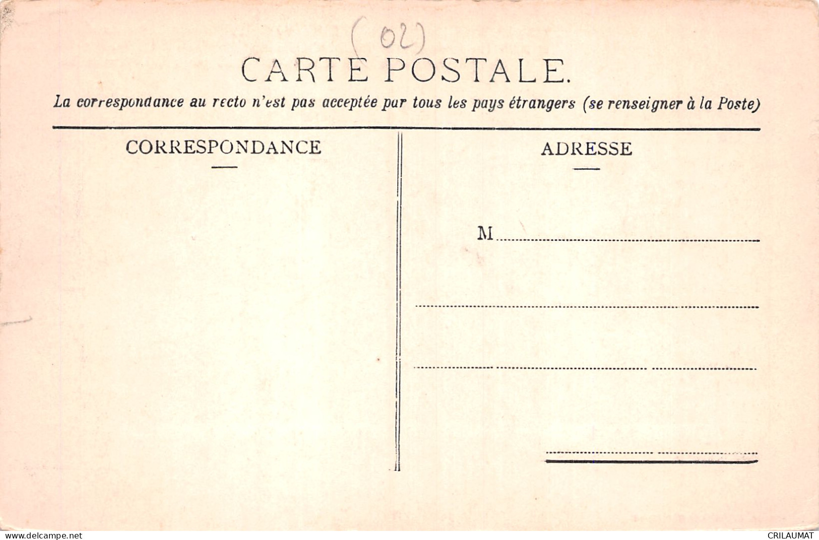 02-LA FERTE MILON-N°5141-D/0383 - Sonstige & Ohne Zuordnung