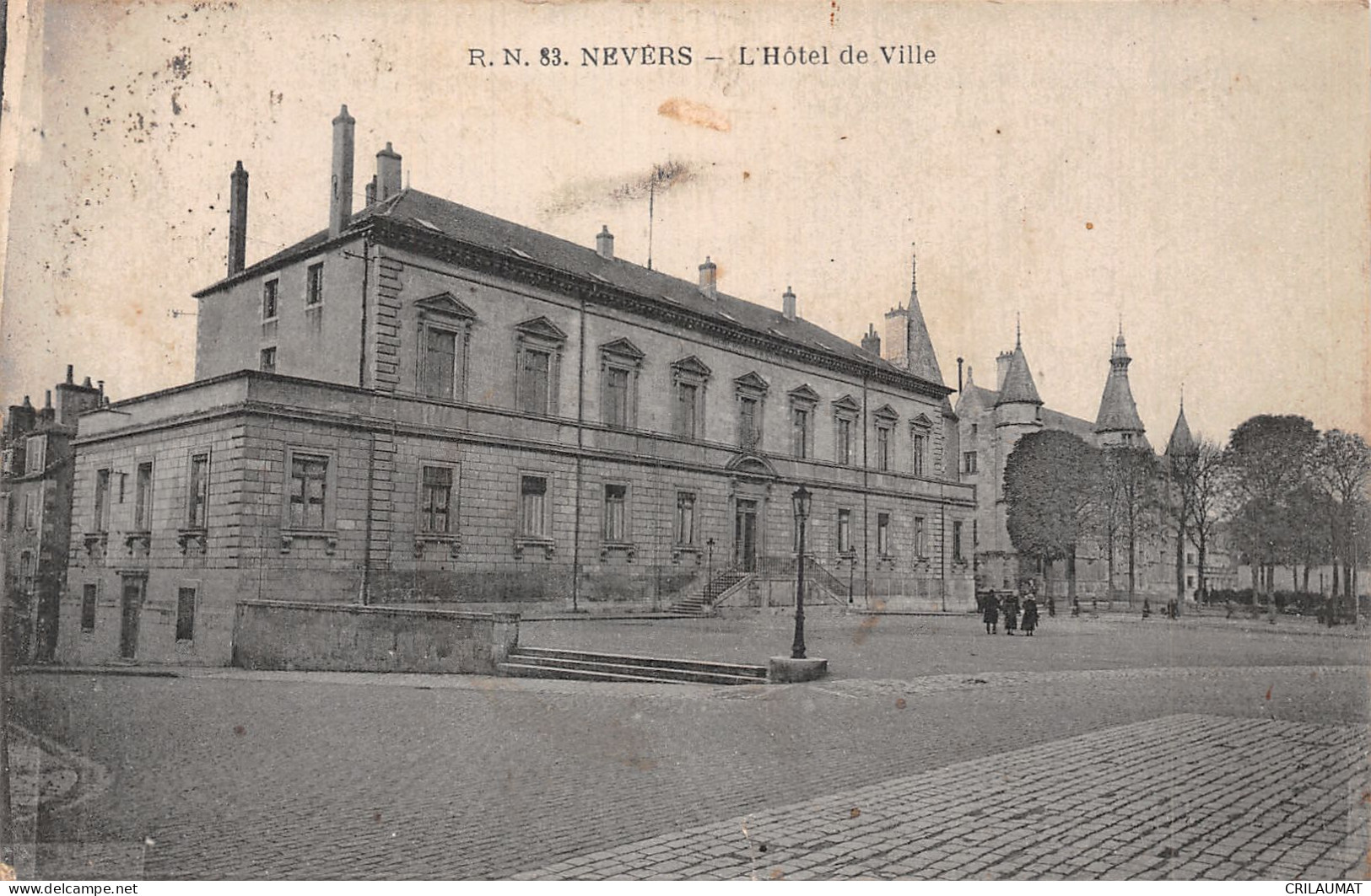 58-NEVERS-N°5141-D/0373 - Nevers