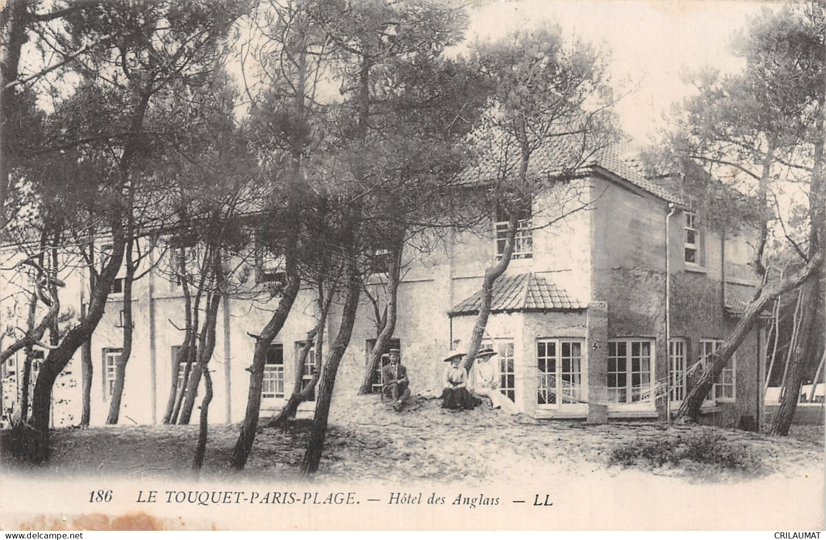 62-LE TOUQUET PARIS PLAGE-N°5141-D/0363 - Le Touquet