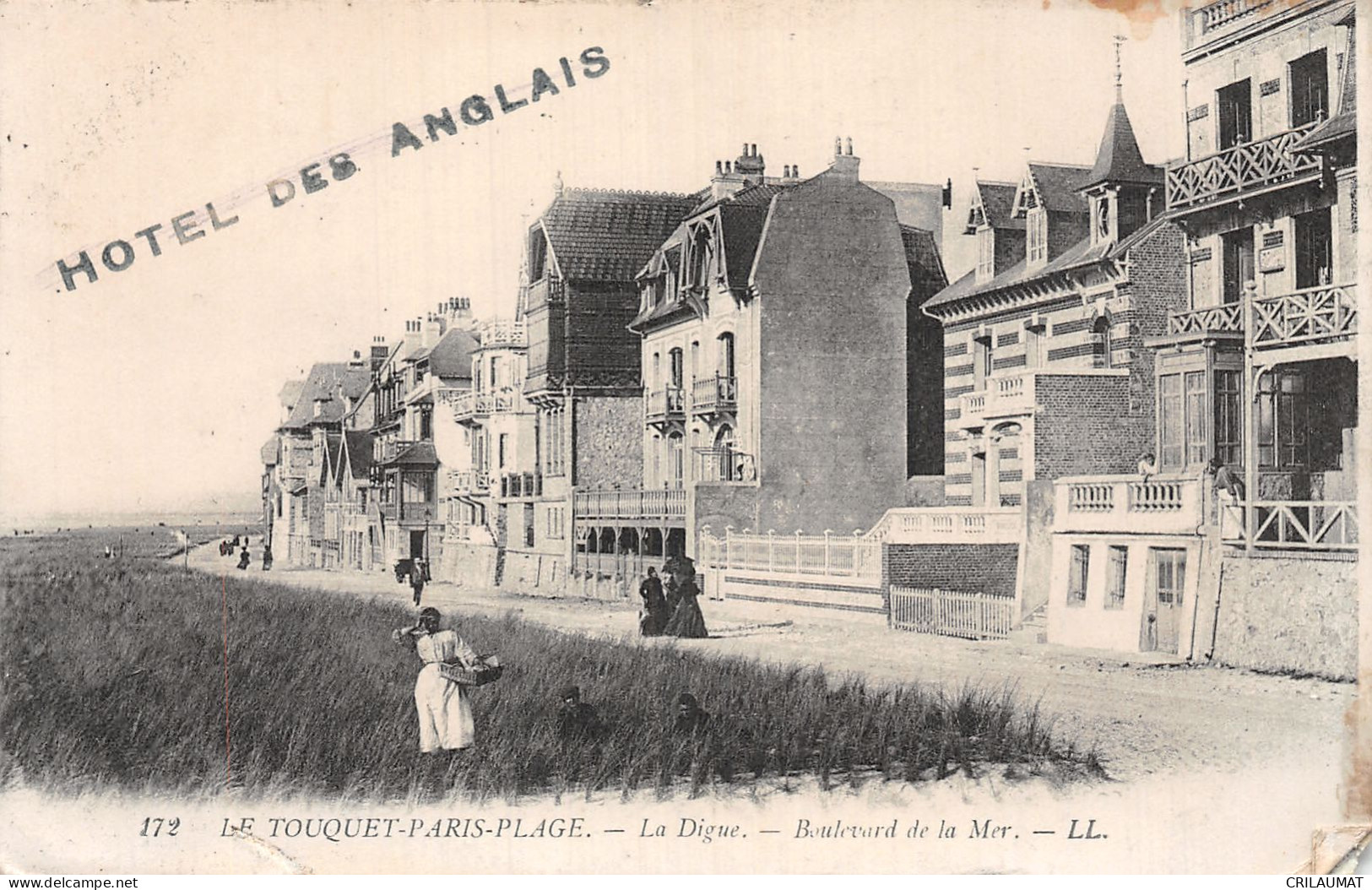 62-LE TOUQUET PARIS PLAGE-N°5141-D/0365 - Le Touquet