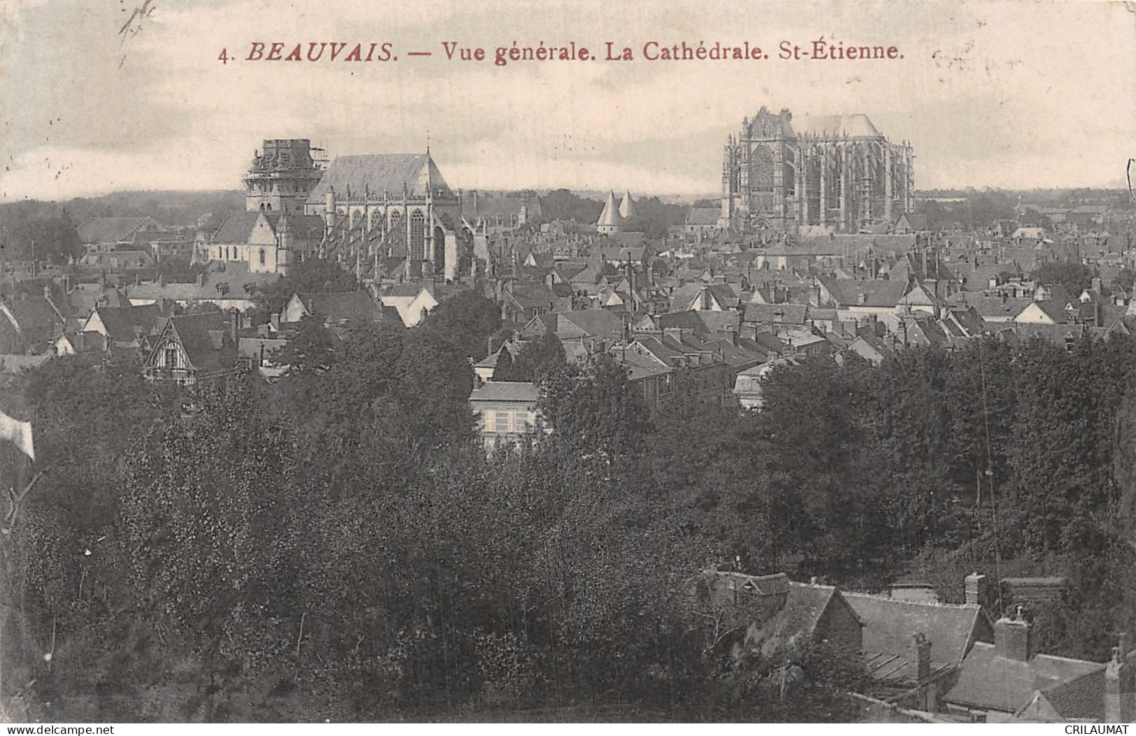 60-BEAUVAIS-N°5141-D/0351 - Beauvais