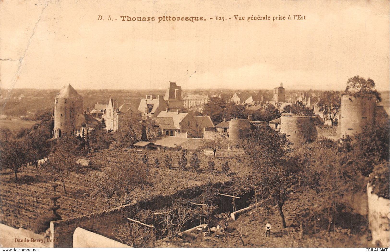 79-THOUARS-N°5141-D/0325 - Thouars