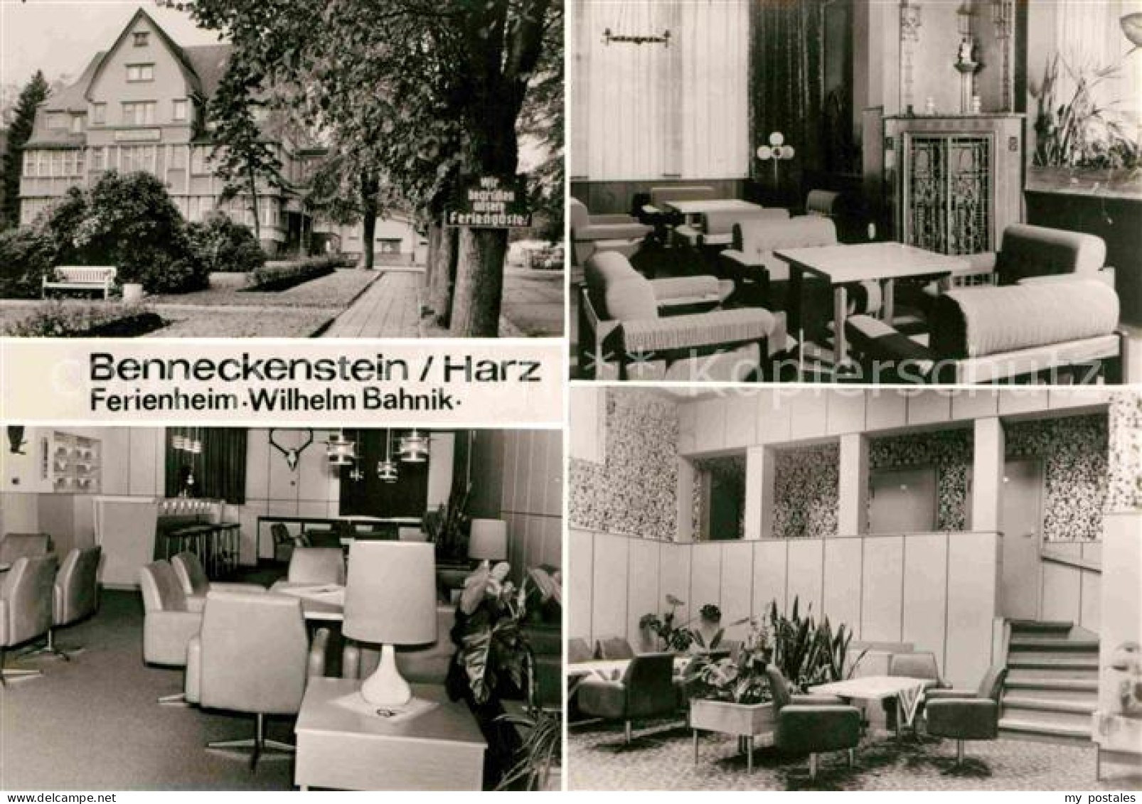 72728443 Benneckenstein Harz Ferienheim Wilhelm Bahnik Klubraum Diele Benneckens - Andere & Zonder Classificatie