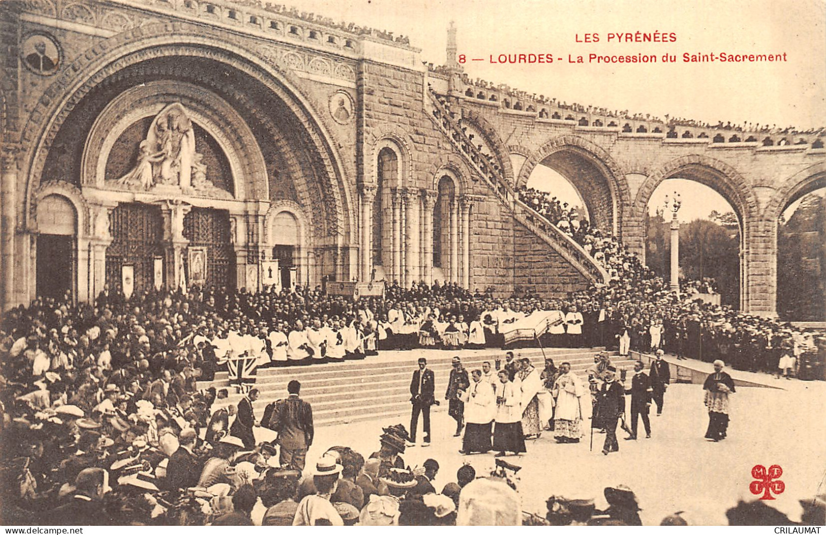 65-LOURDES-N°5141-D/0293 - Lourdes